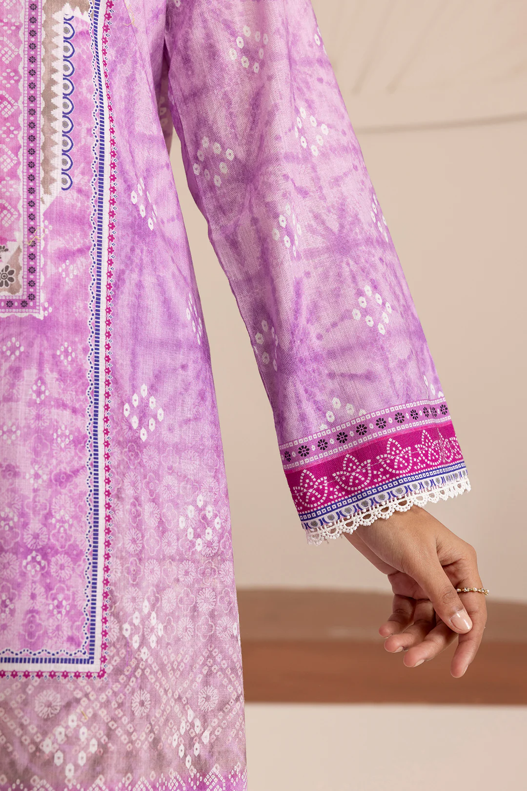 Kurta Dupatta Trouser - 2702 - Image 6