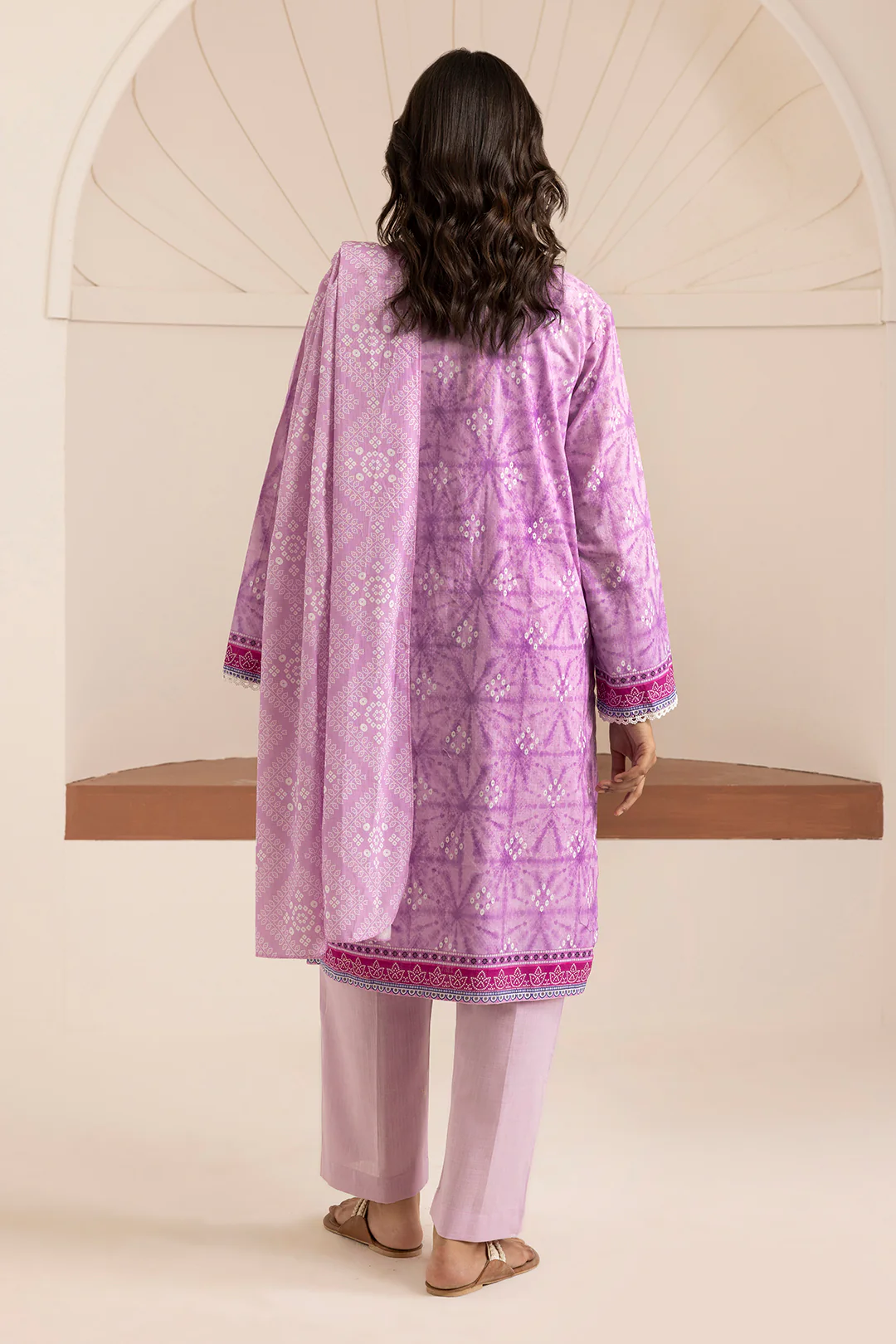 Kurta Dupatta Trouser - 2702 - Image 8