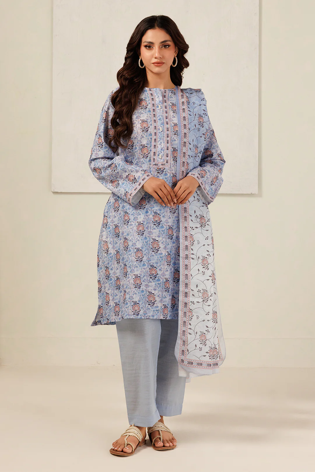 Kurta Dupatta Trouser - 2704