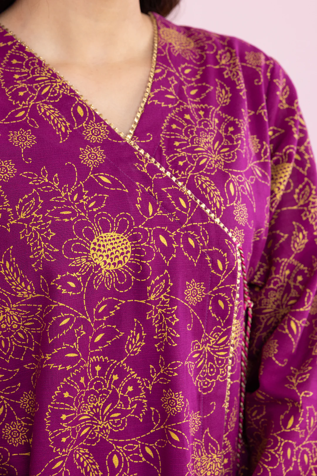 Kurta Dupatta Trouser - 2707 - Image 3