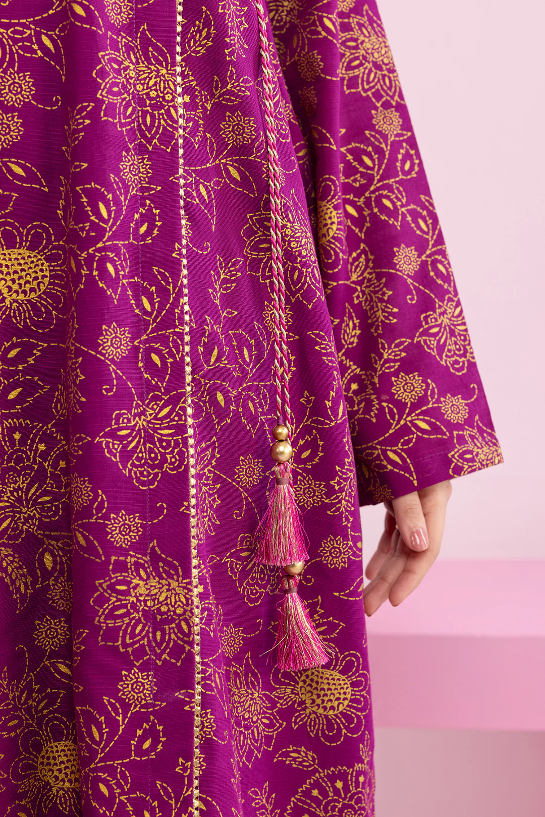 Kurta Dupatta Trouser - 2707 - Image 4