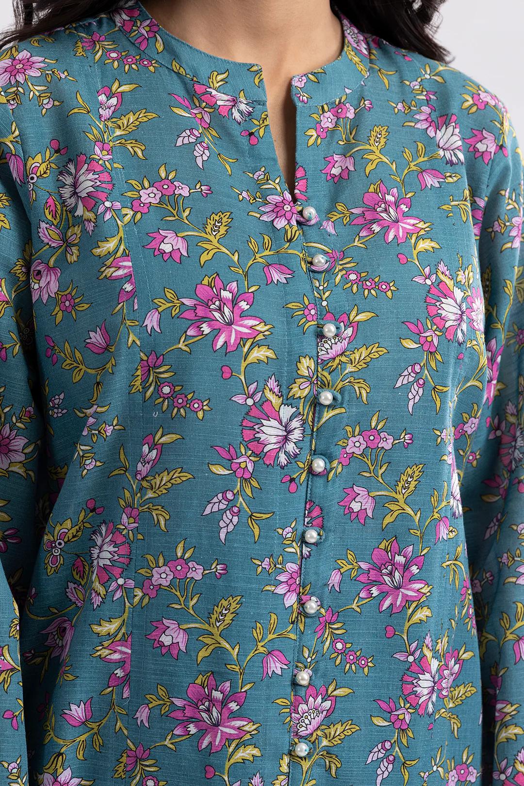 Kurta Dupatta Trouser - 2711 - Image 4