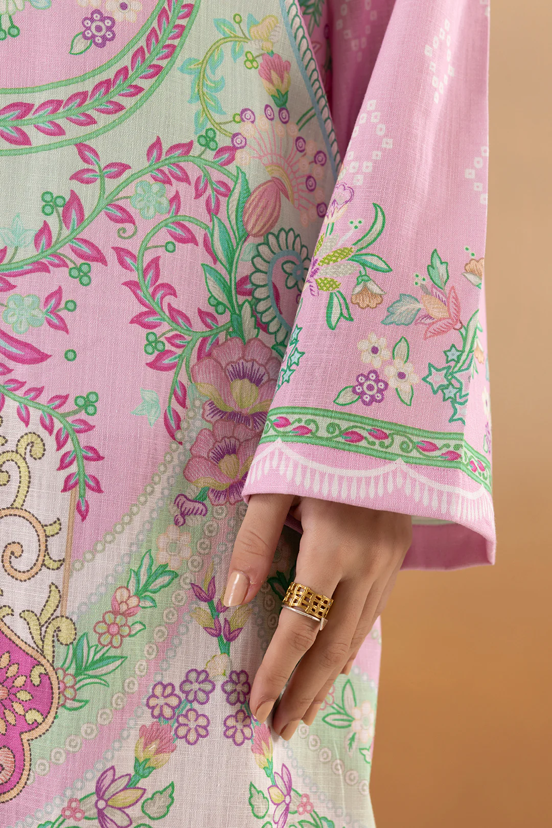 Kurta Dupatta Trouser - 2778 - Image 6