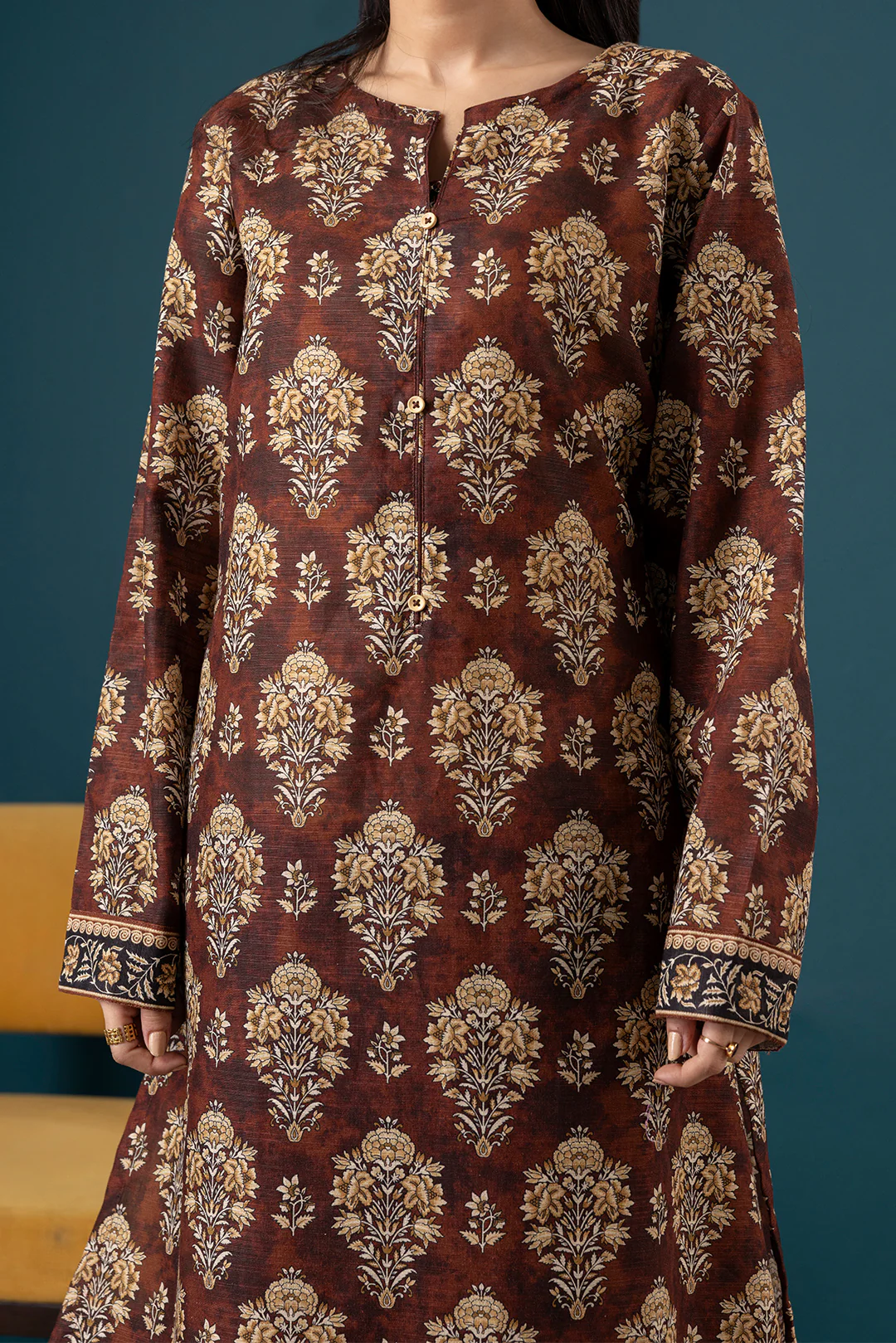 Kurta Dupatta Trouser - 2779 - Image 5