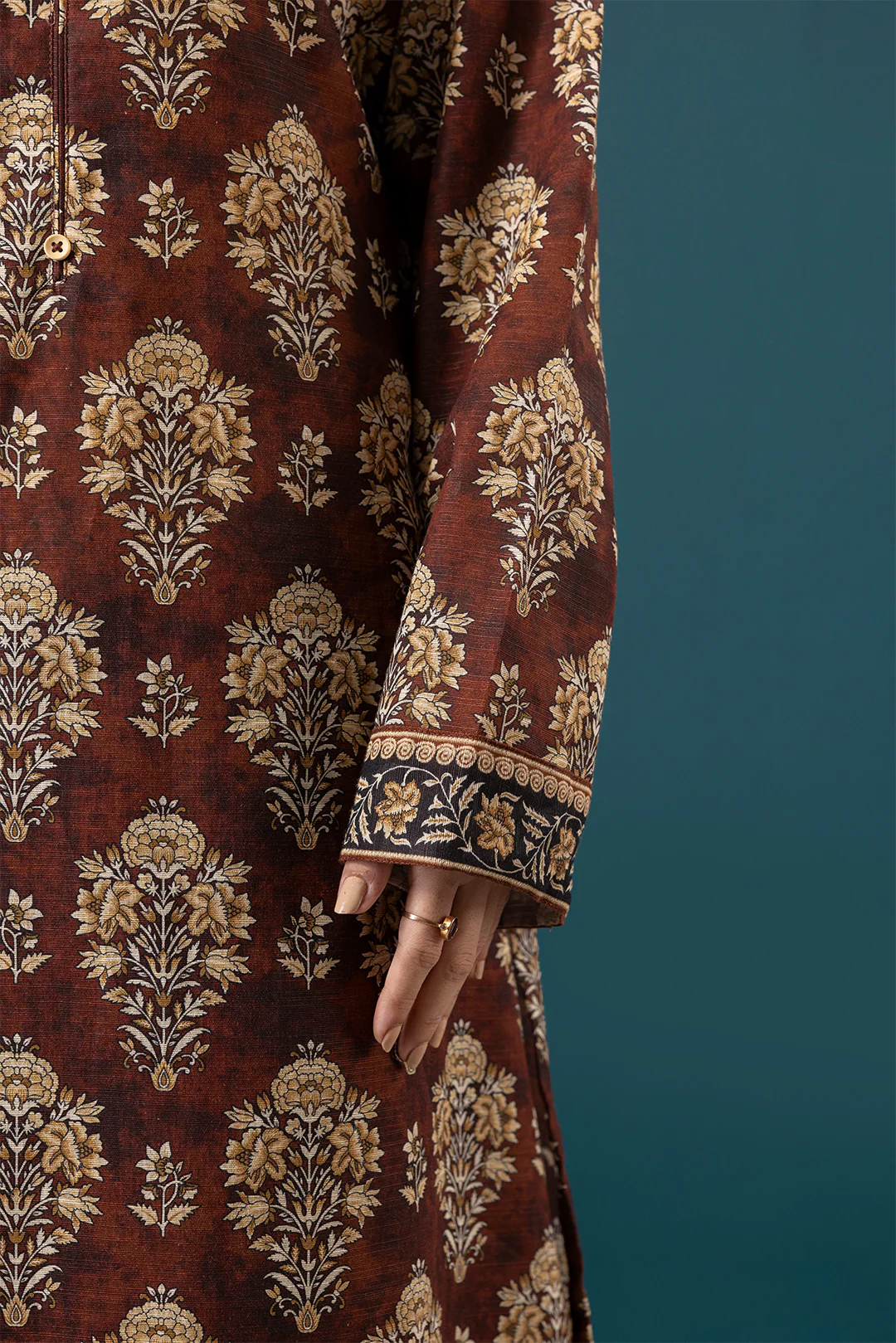 Kurta Dupatta Trouser - 2779 - Image 7