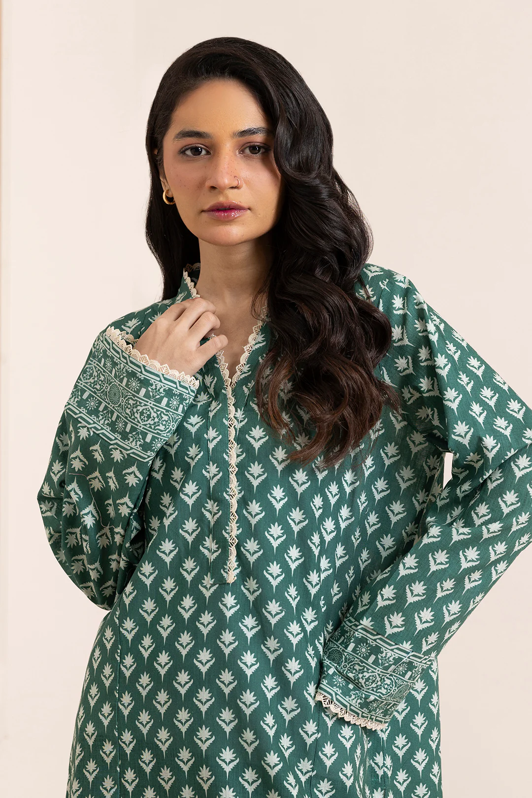 Kurta Dupatta Trouser - 2780 - Image 2