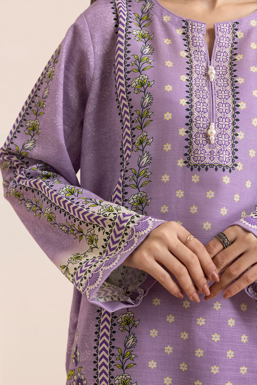 Kurta Dupatta Trouser - 2781 - Image 6