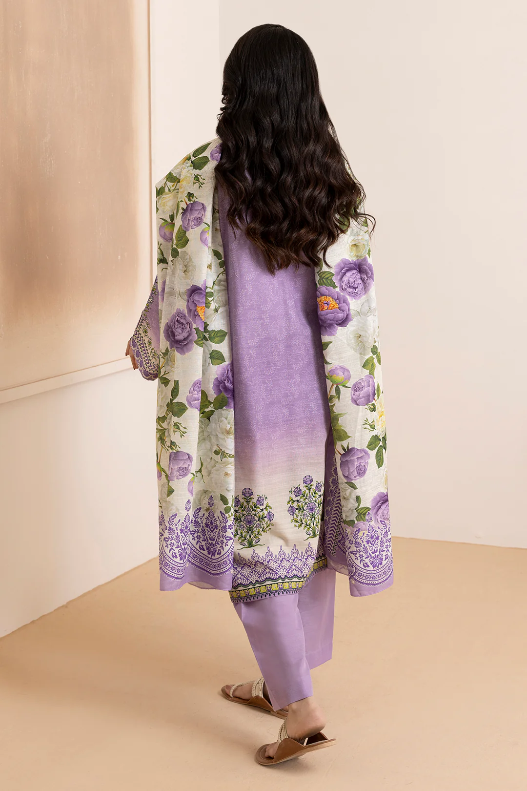 Kurta Dupatta Trouser - 2781 - Image 8