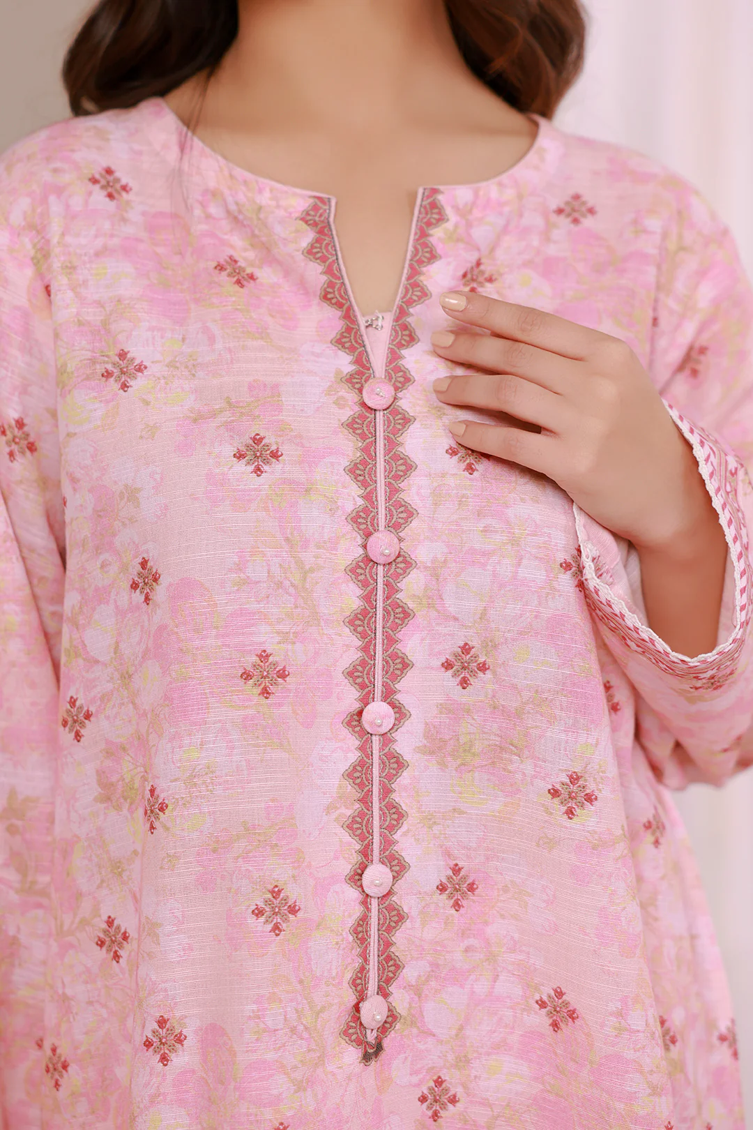 Kurta Dupatta Trouser - 2782 - Image 5