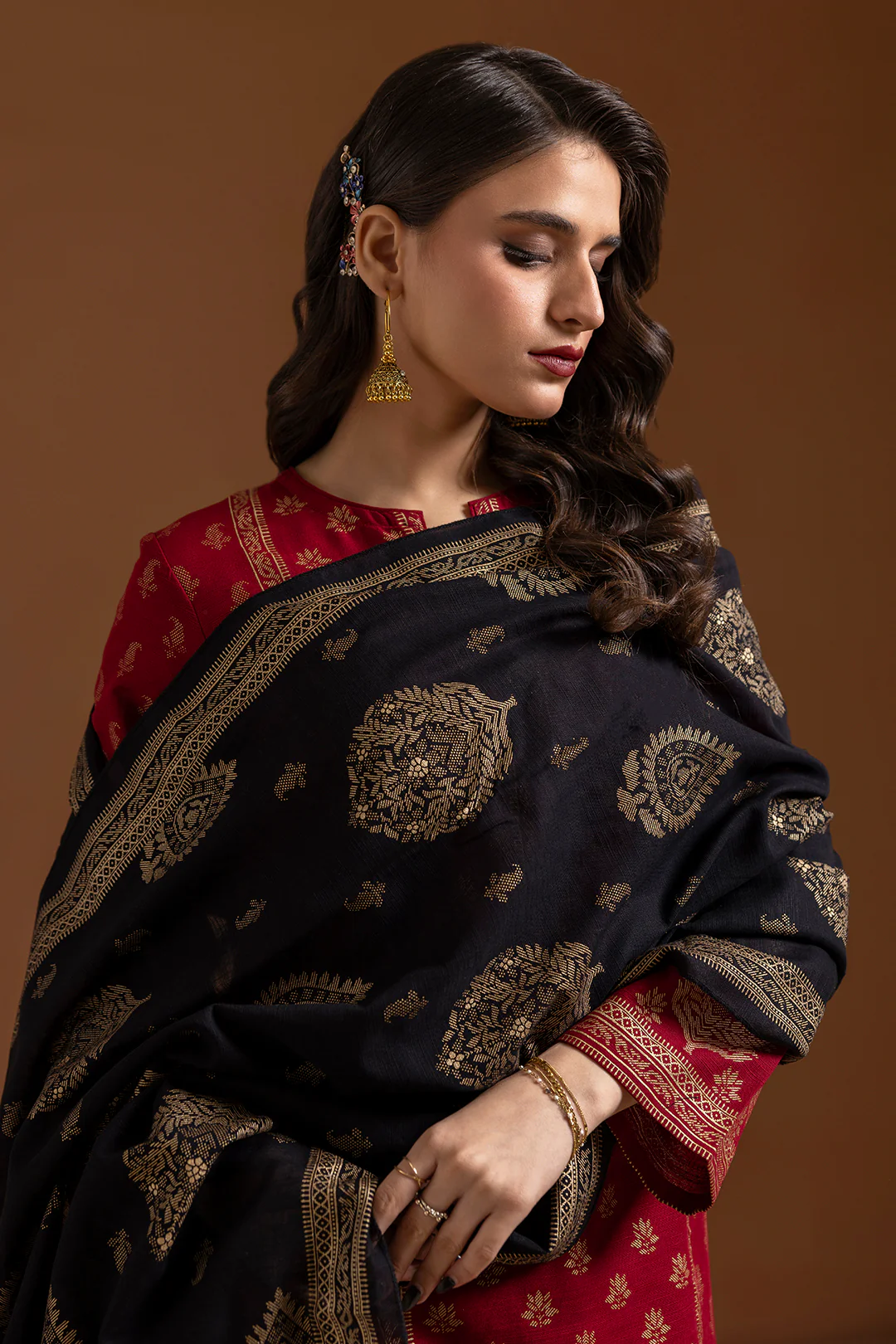 Kurta Dupatta Trouser - 2791 - Image 5
