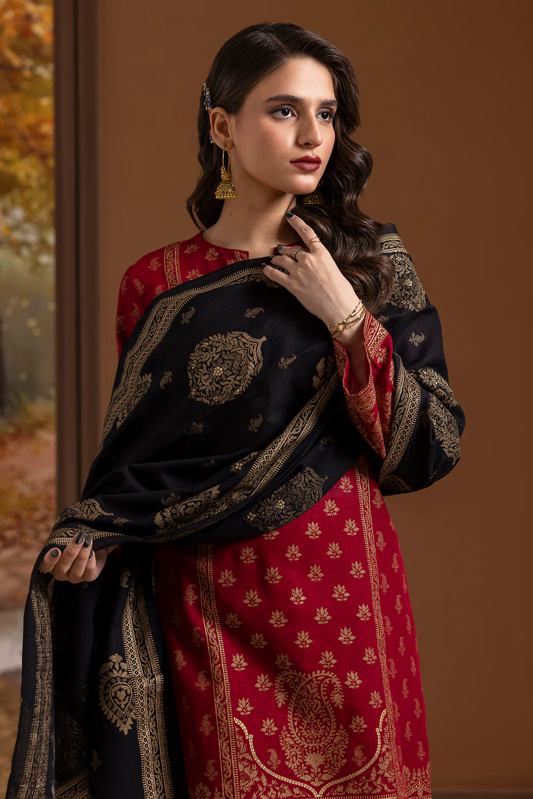 Kurta Dupatta Trouser - 2791 - Image 7
