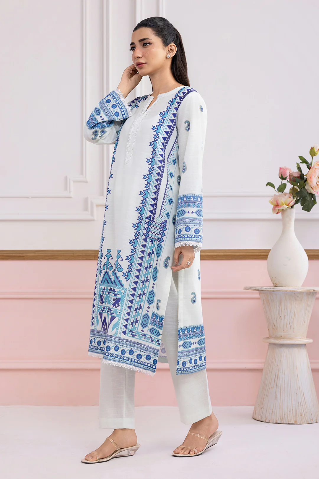 Kurta Dupatta Trouser - 2868 - Image 3