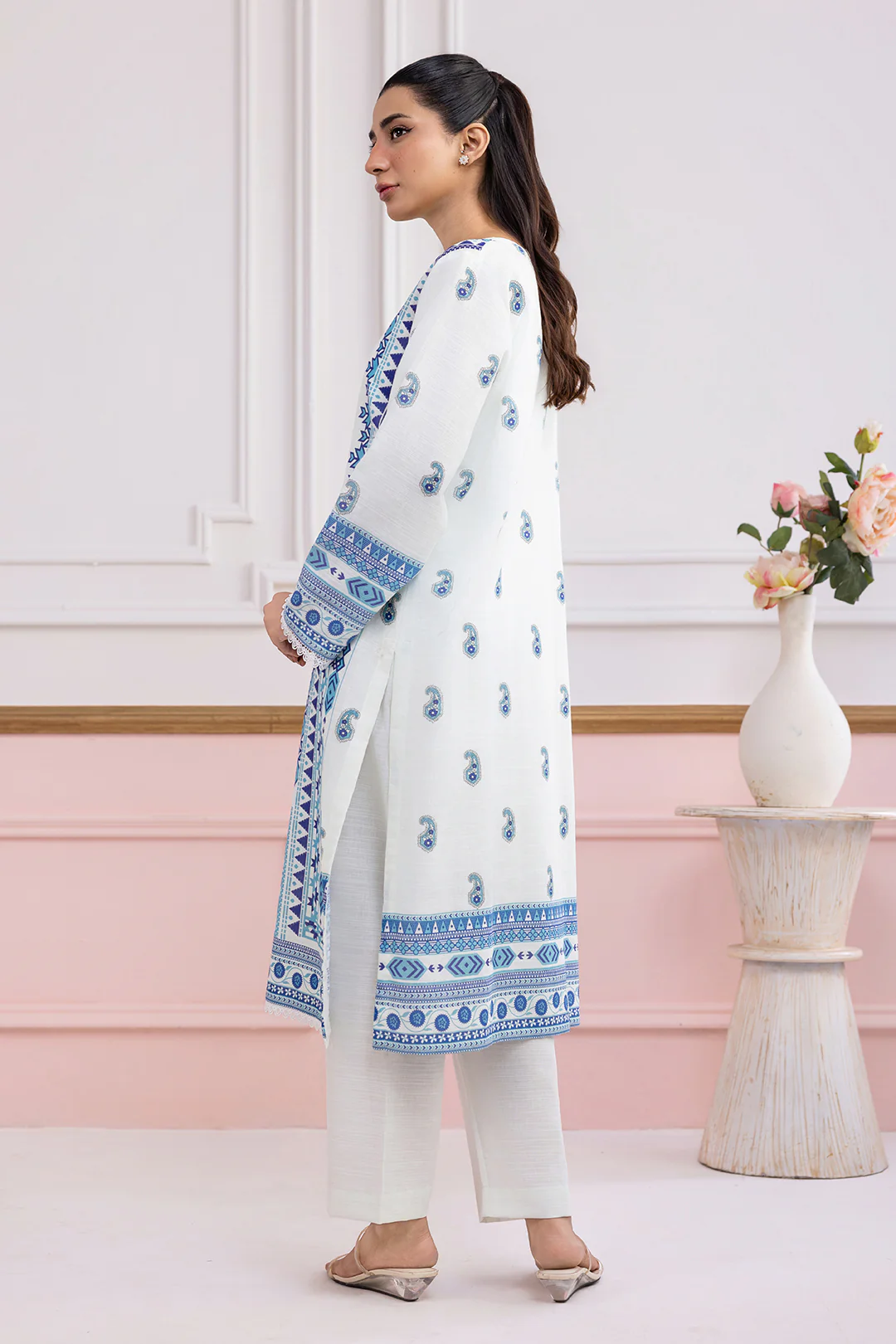 Kurta Dupatta Trouser - 2868 - Image 7