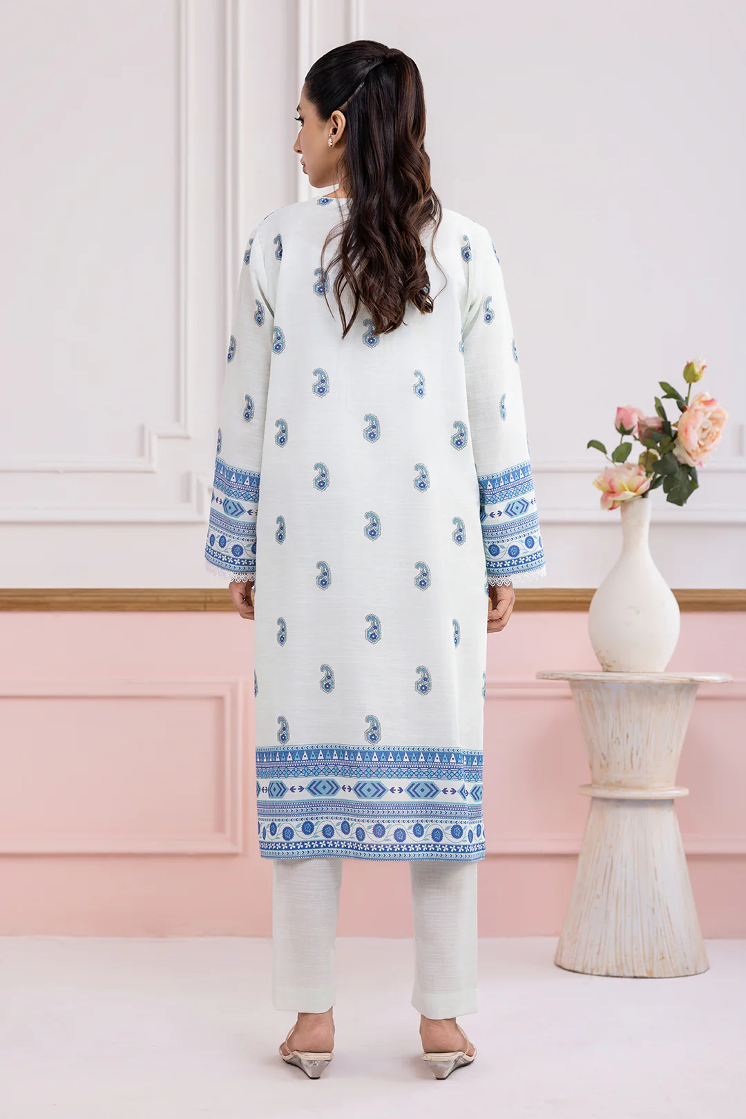 Kurta Dupatta Trouser - 2868 - Image 8