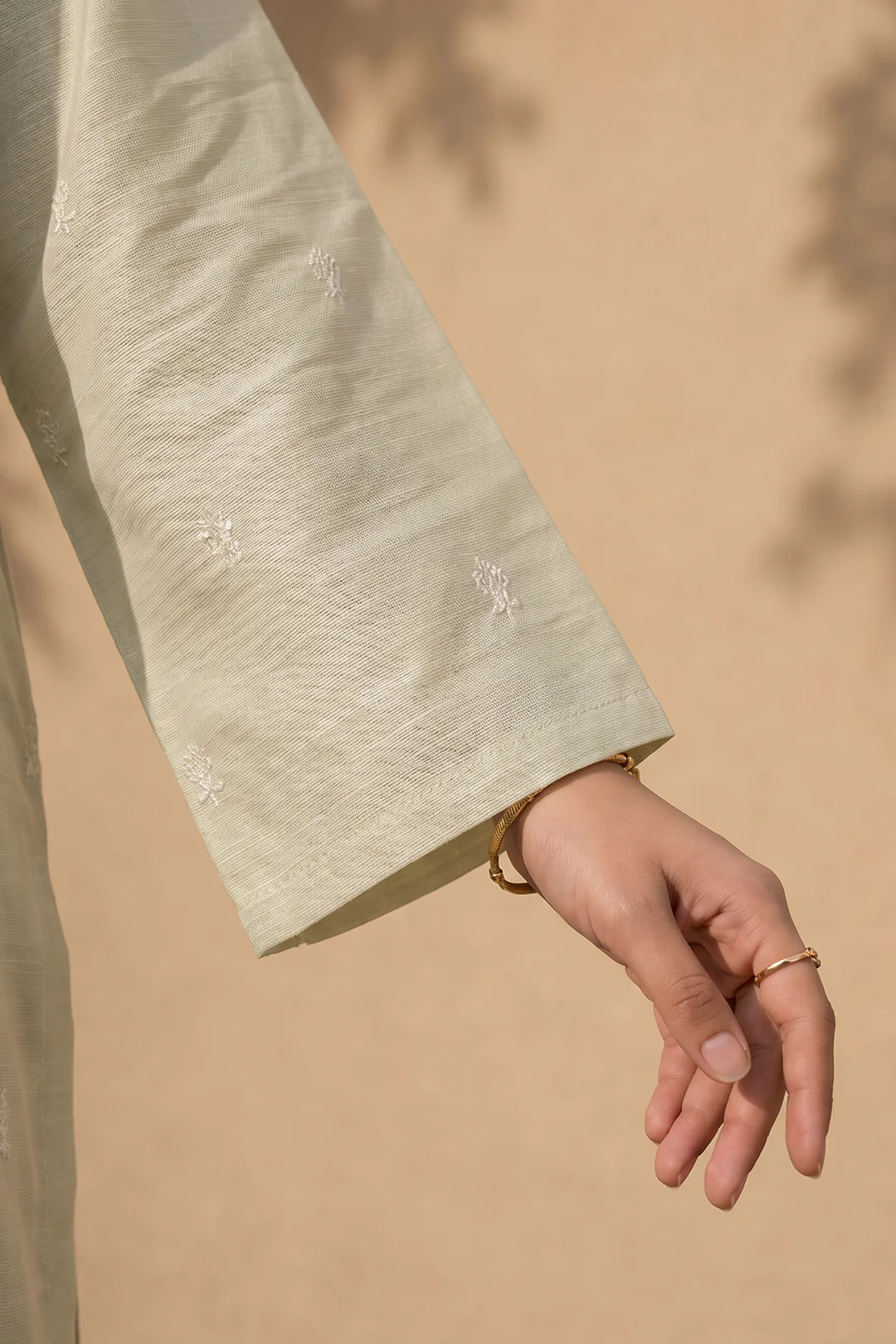 Embroidered Kurta Dupatta Trouser - 2880 - Image 6