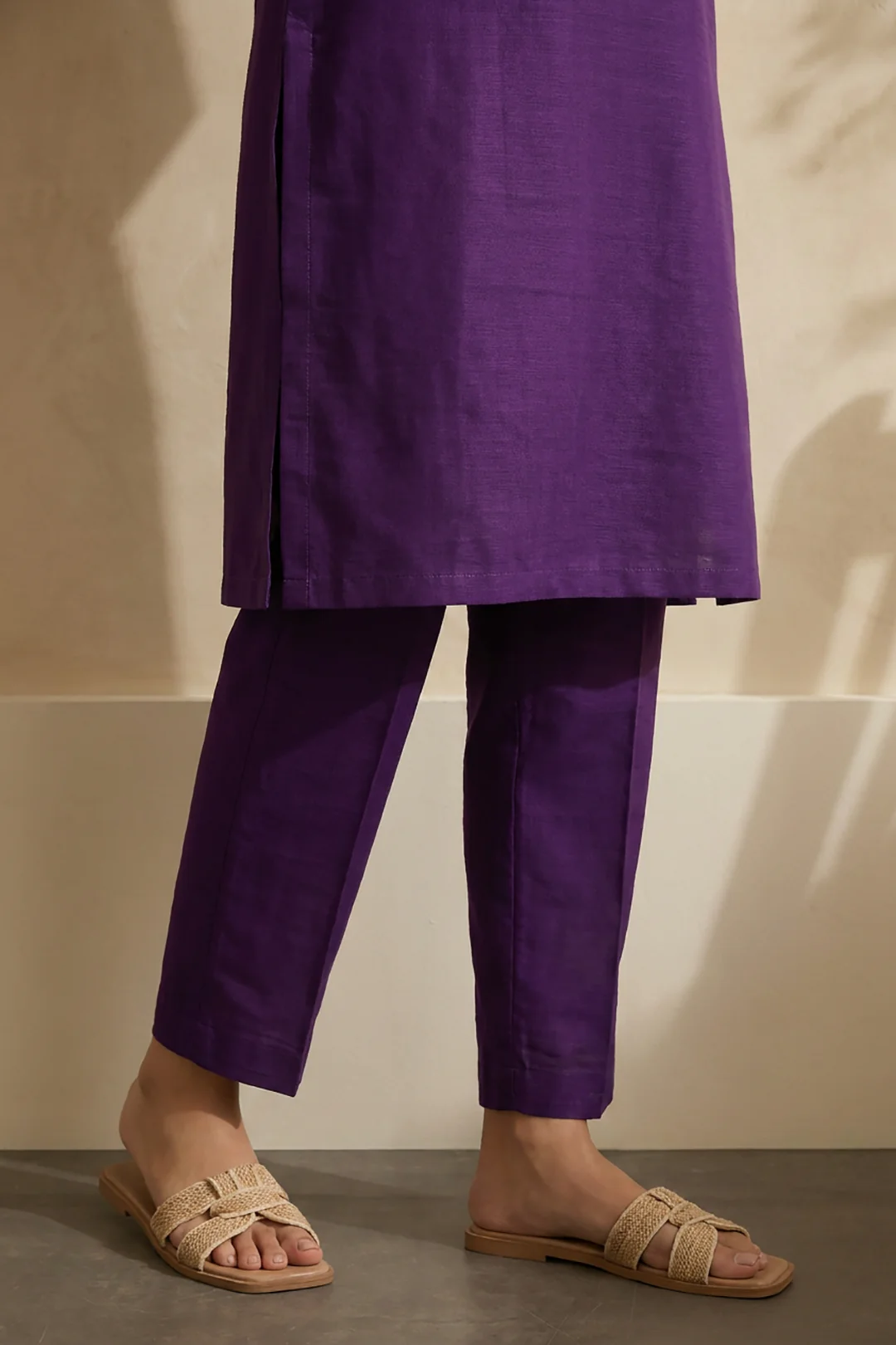 Embroidered Kurta Dupatta Trouser - 2886 - Image 4