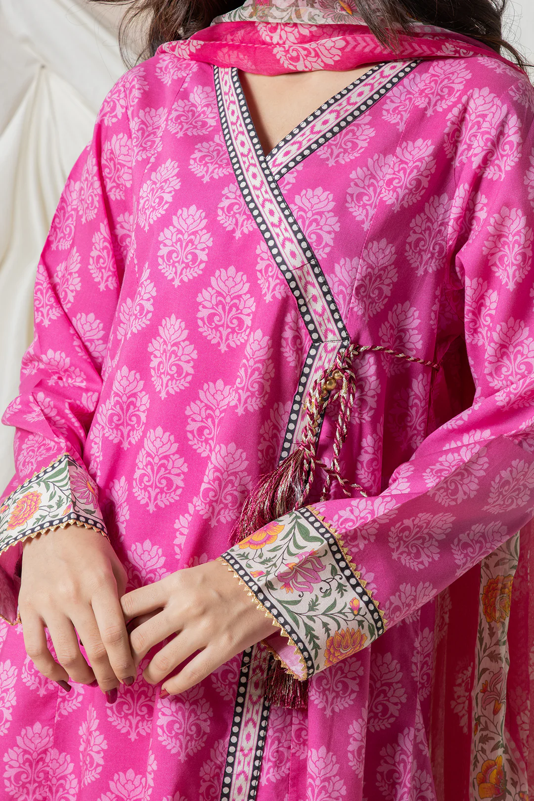 Kurta Dupatta - 2806 - Image 4