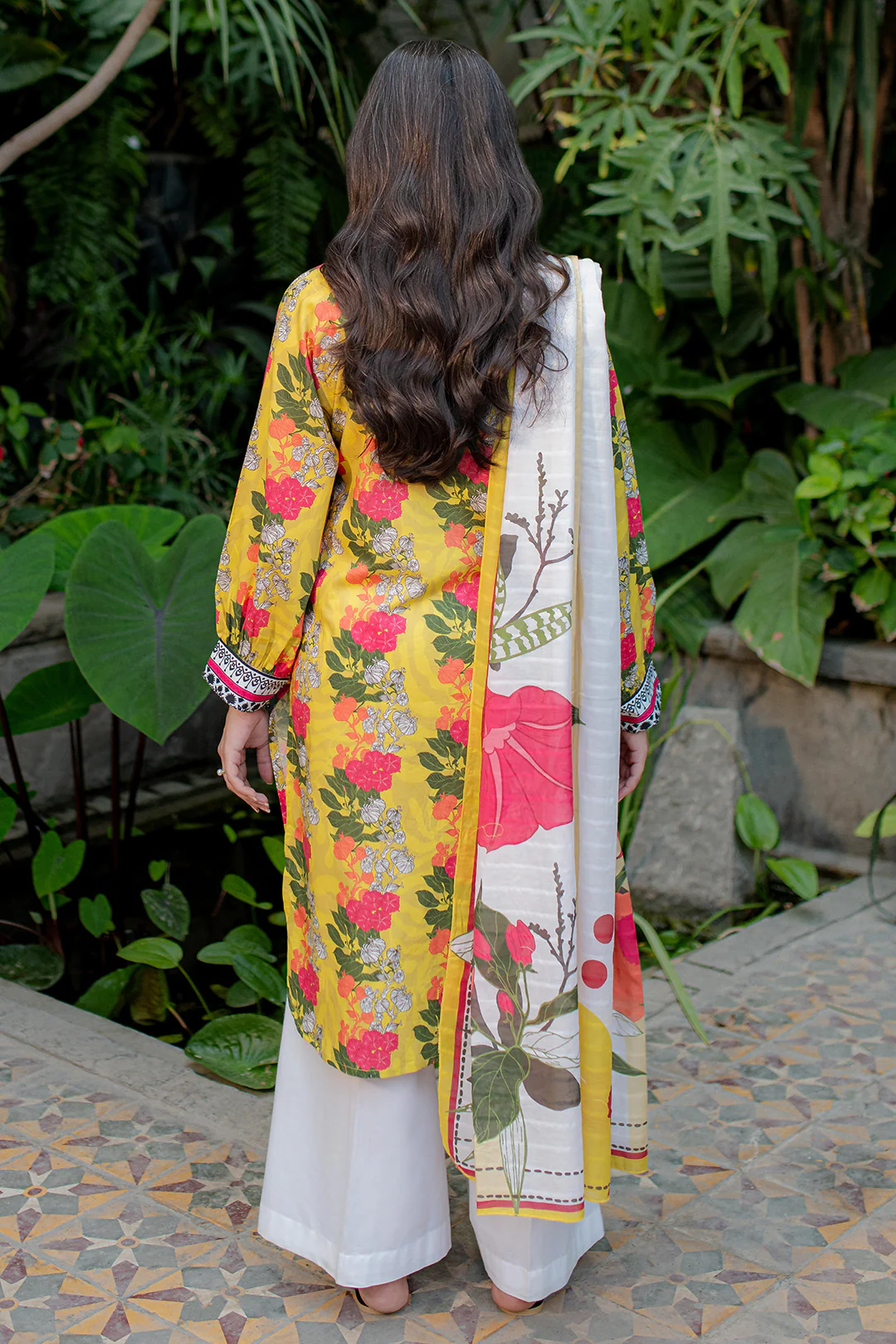 Kurta Dupatta - 2870 - Image 5