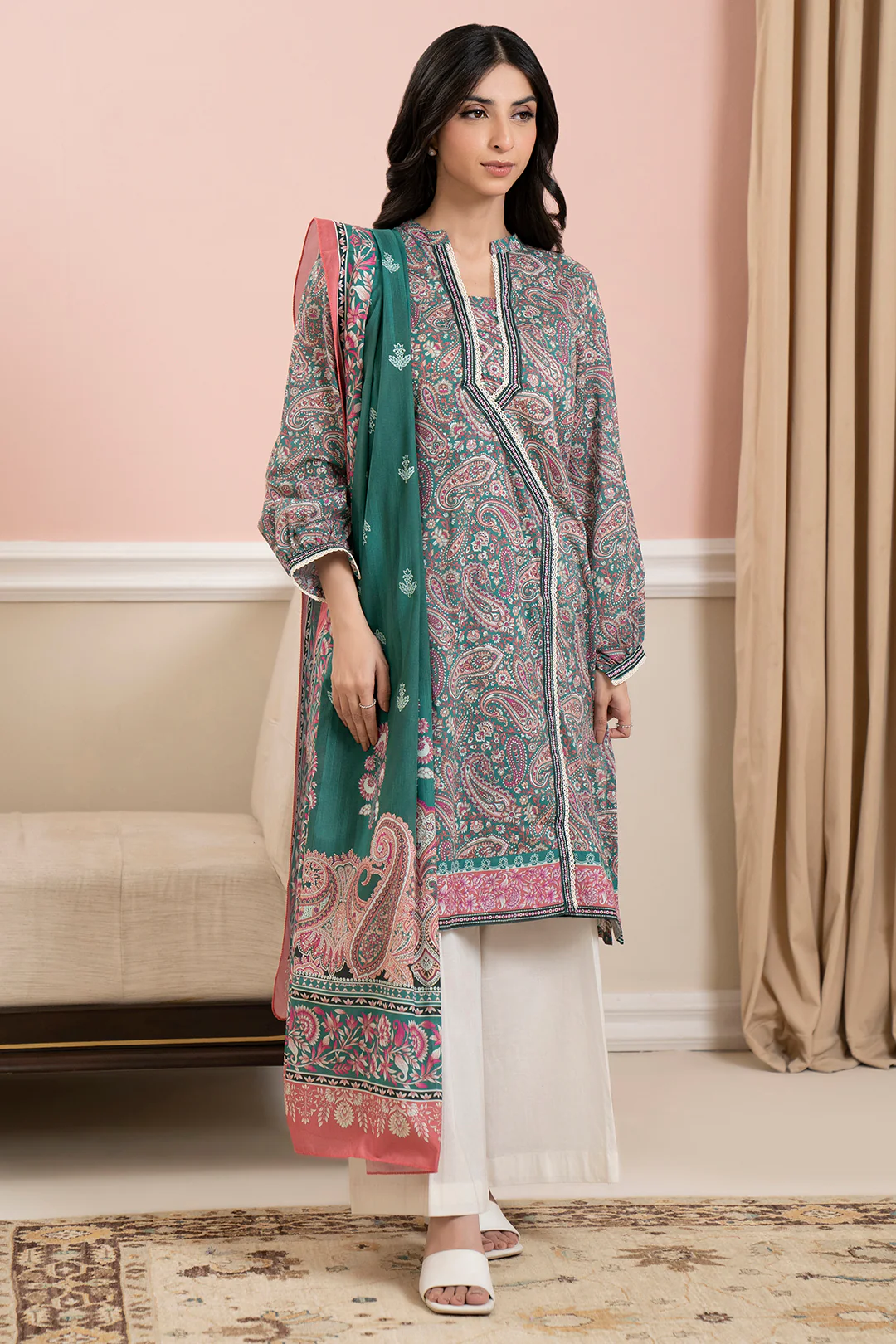 Kurta Dupatta - 3268 - Image 2