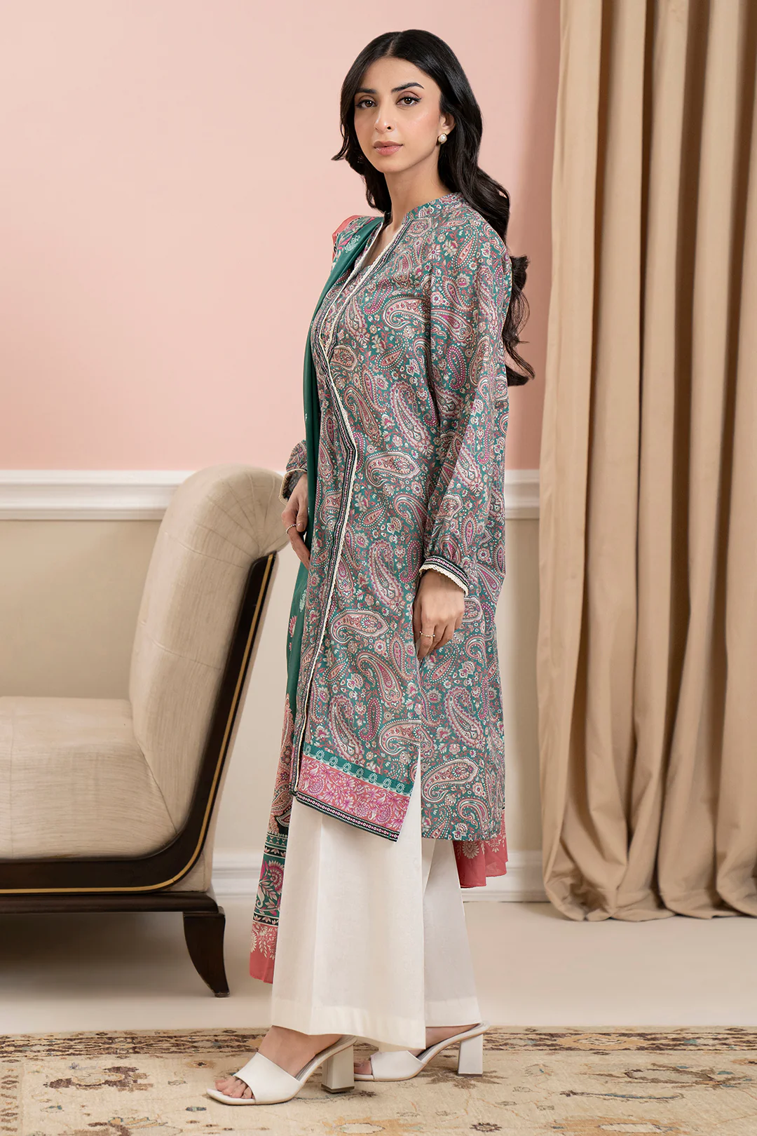 Kurta Dupatta - 3268 - Image 3