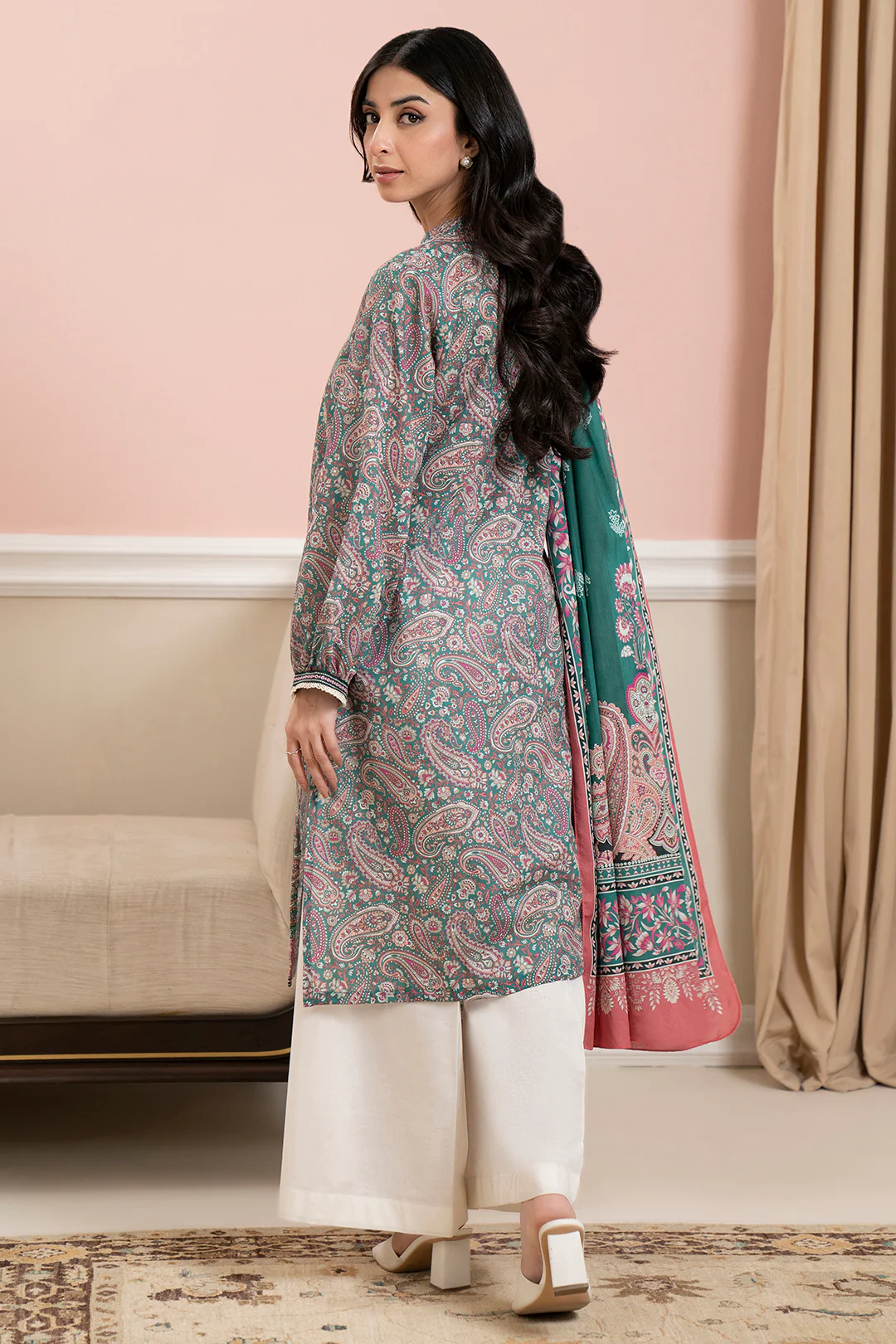 Kurta Dupatta - 3268 - Image 7