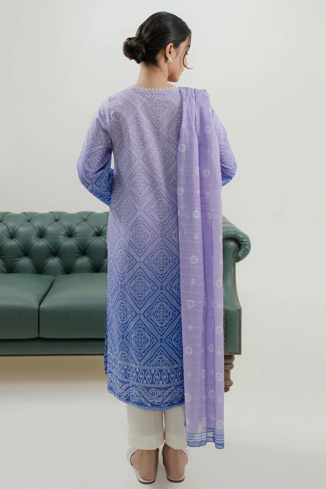Kurta Dupatta - 1691 - Image 5