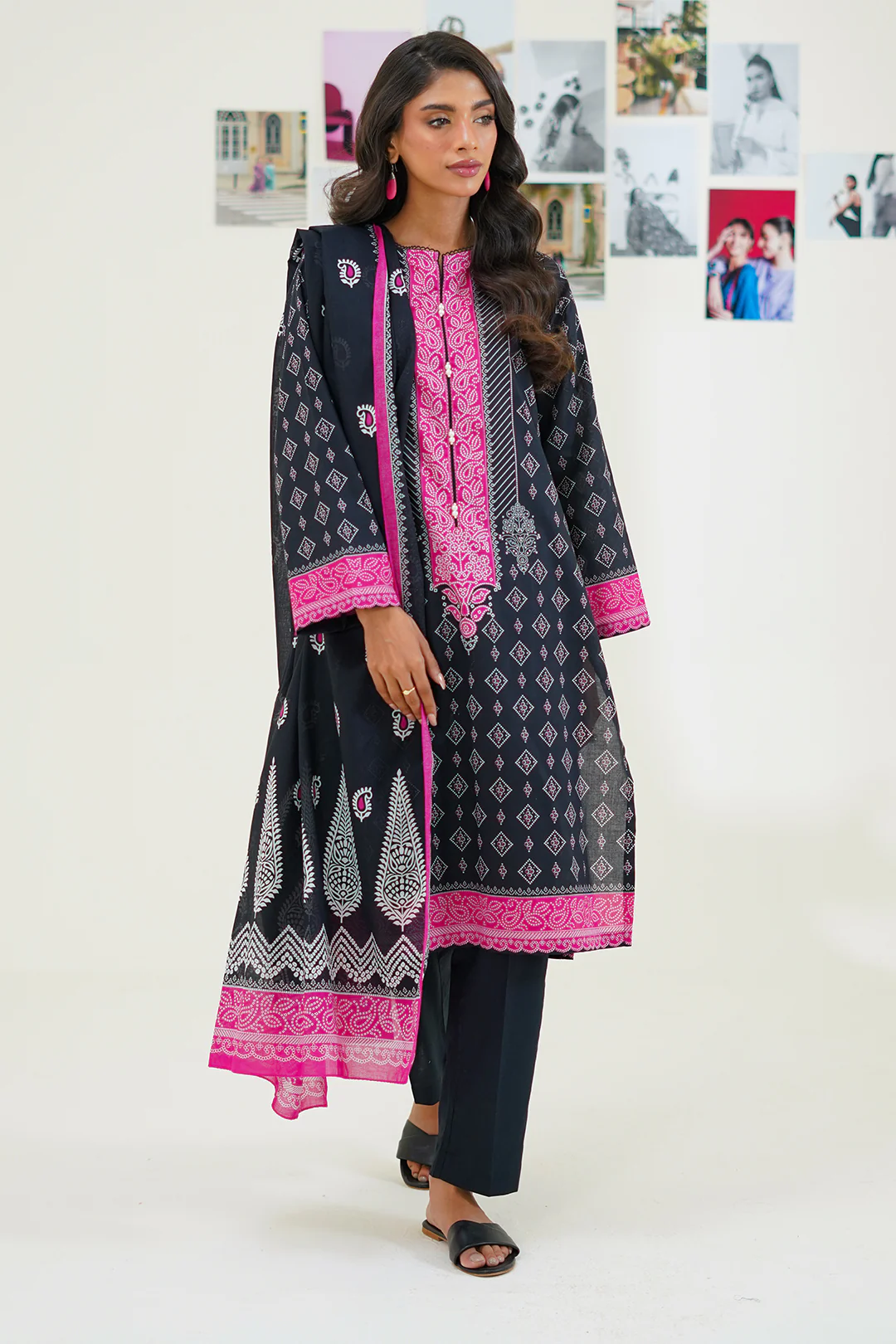 Kurta Dupatta - 1694 - Image 2