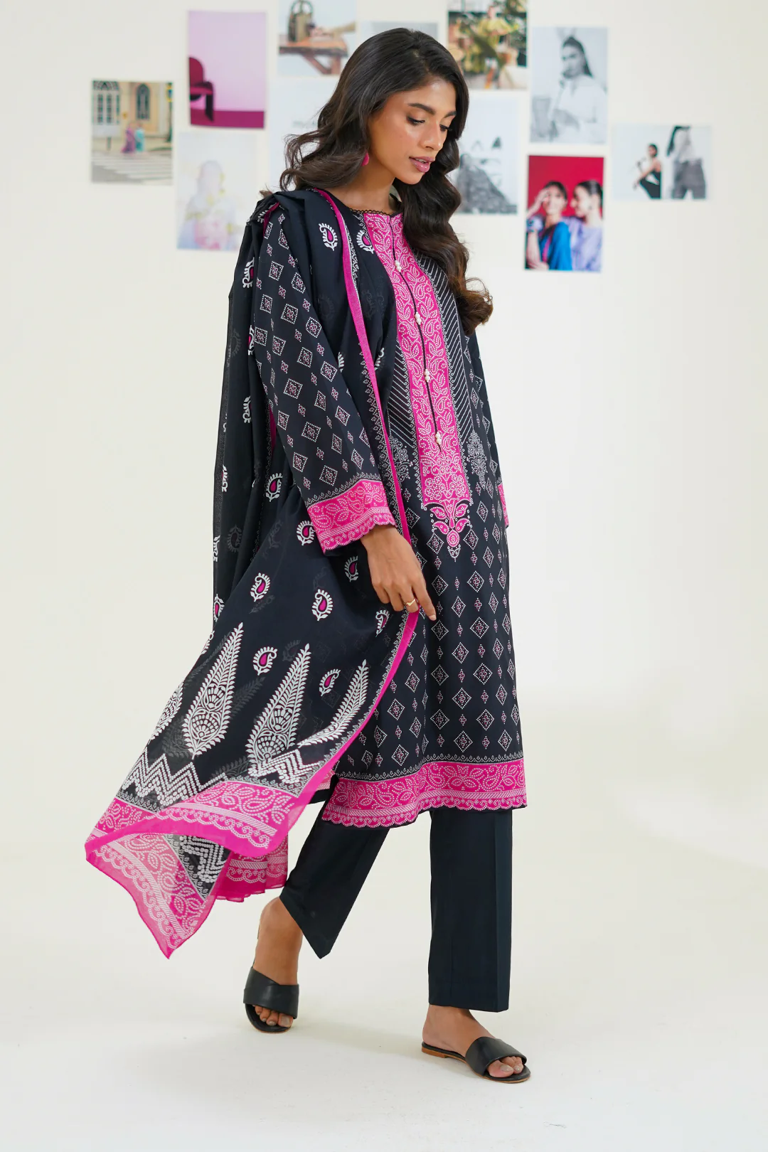 Kurta Dupatta - 1694 - Image 3
