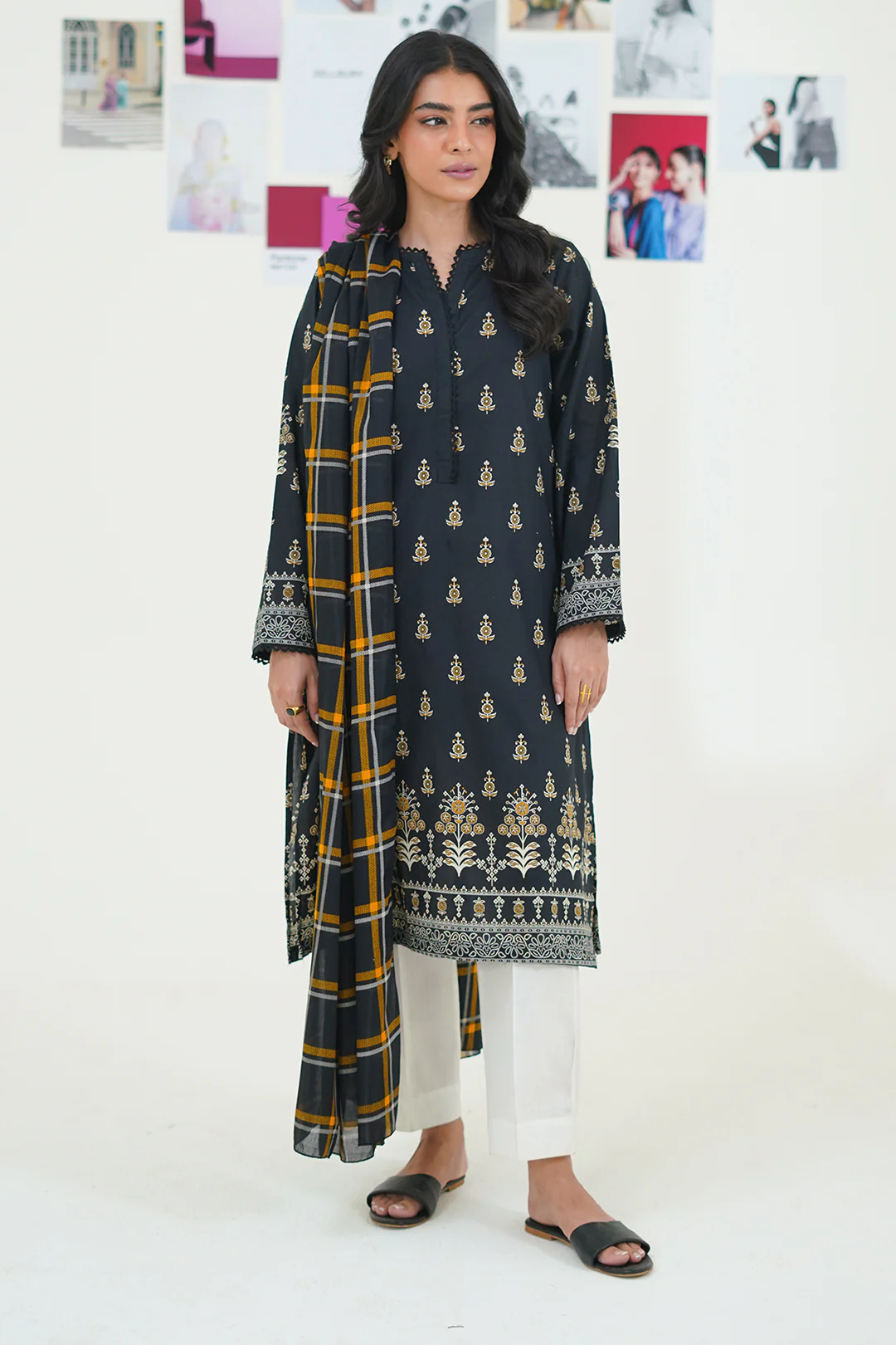 Kurta Dupatta - 1699 - Image 2
