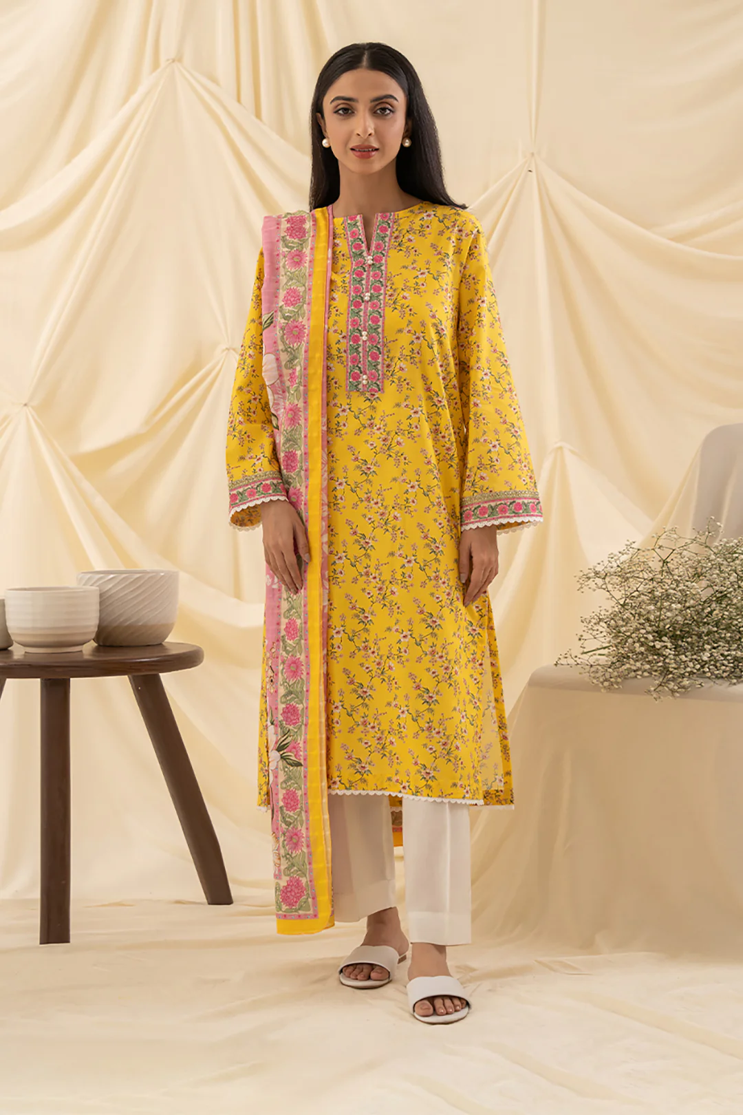 Kurta Dupatta - 1702 - Image 2