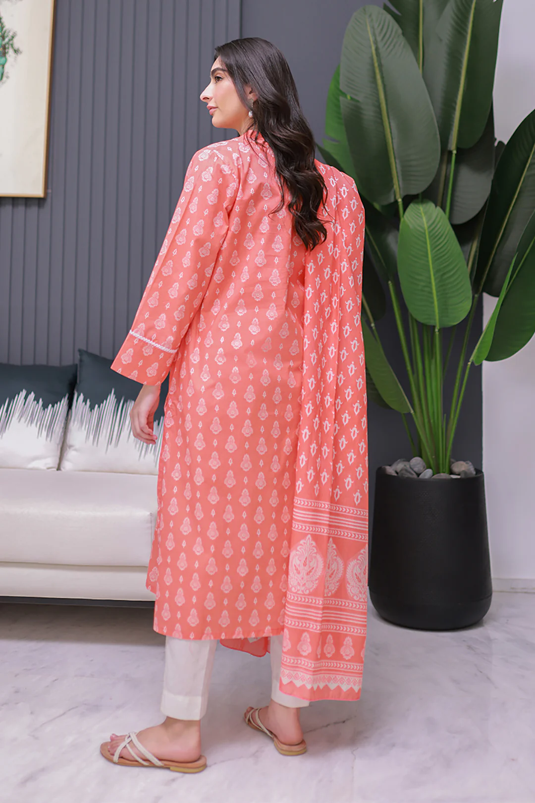 Kurta Dupatta - 1876 - Image 5