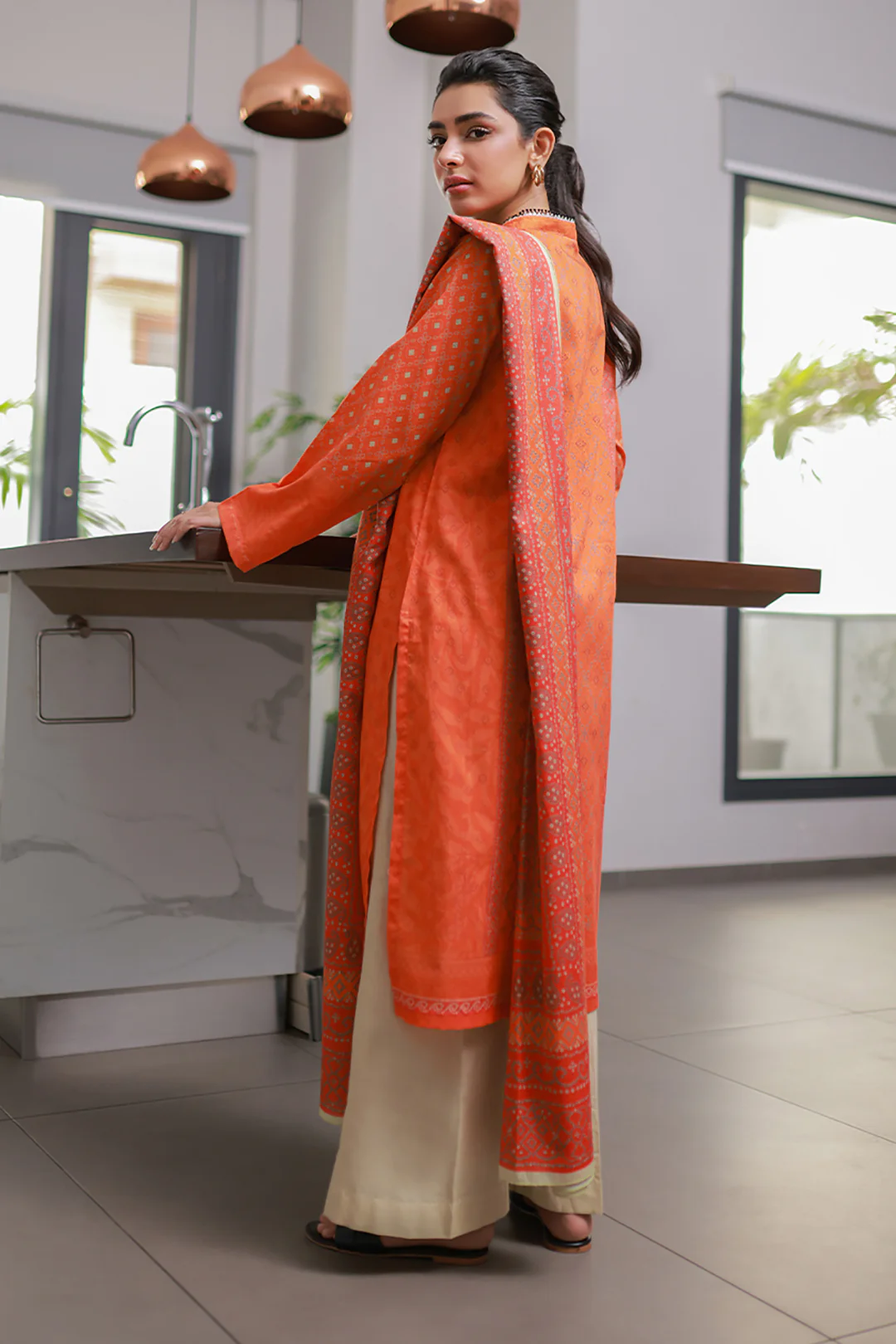 Kurta Dupatta - 1877 - Image 3