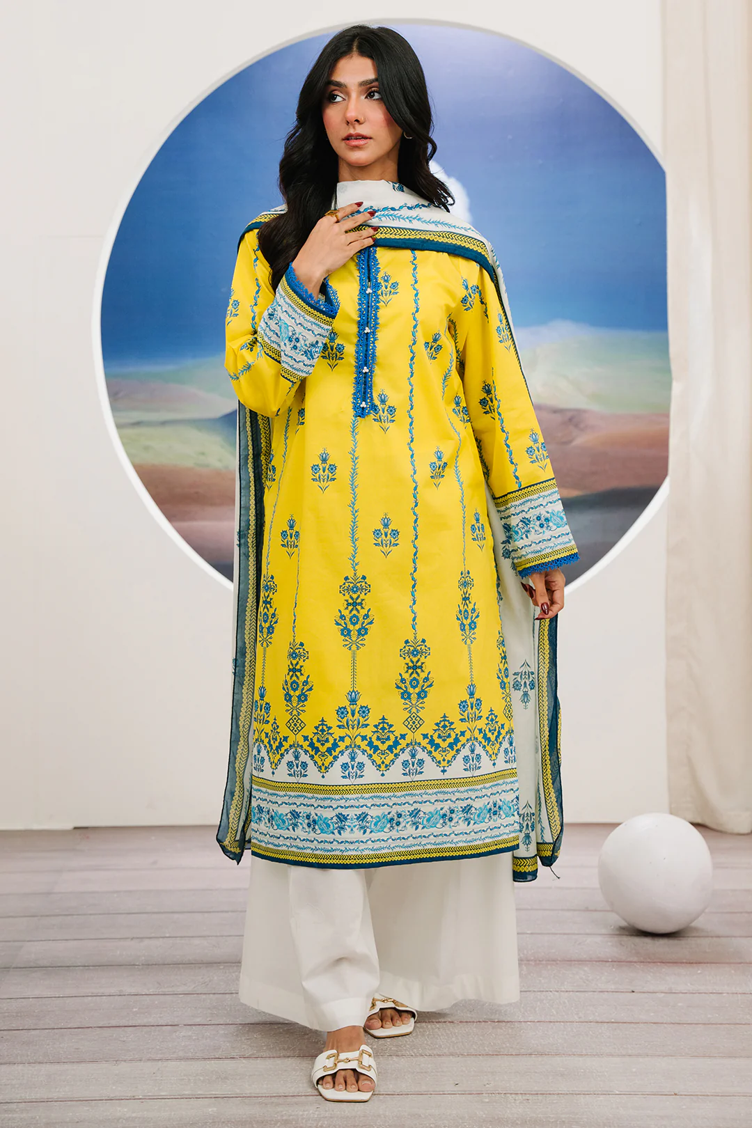 Kurta Dupatta - 1886 - Image 2