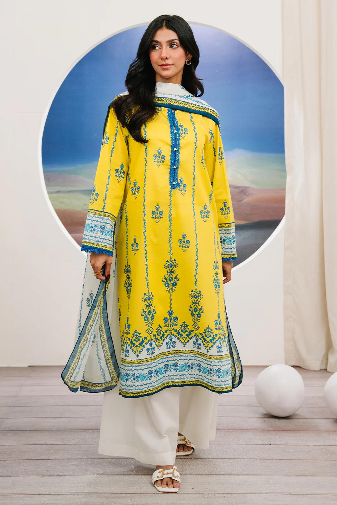 Kurta Dupatta - 1886 - Image 3