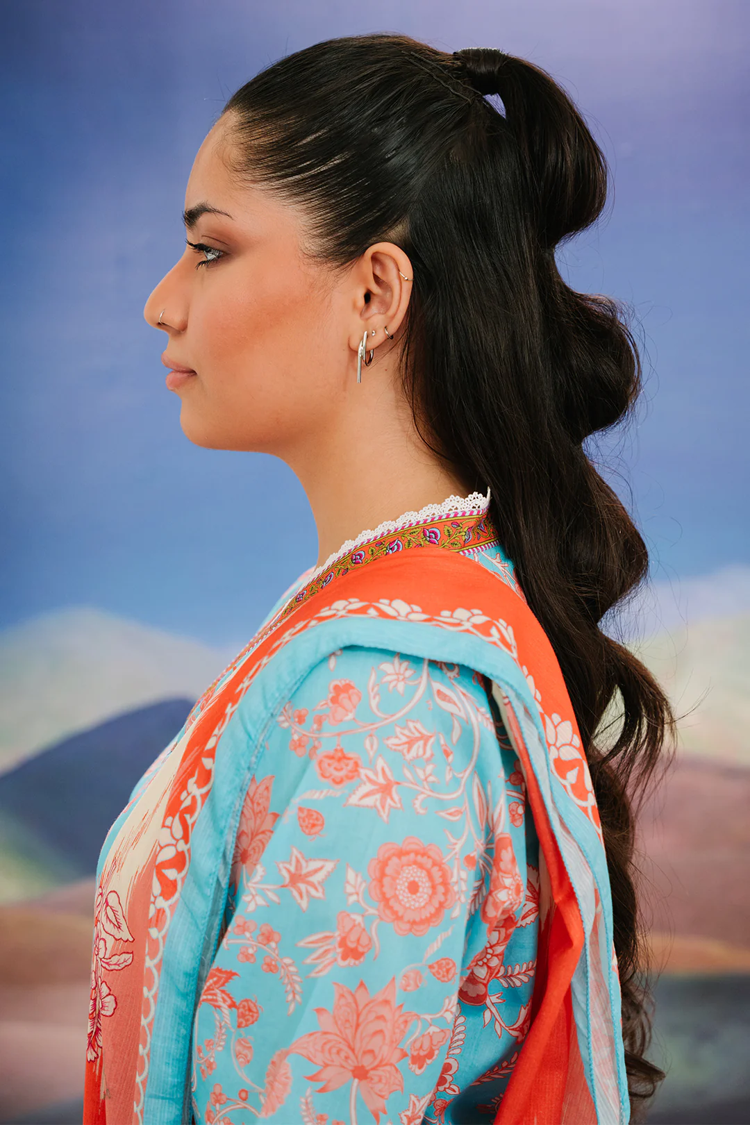 Kurta Dupatta - 2060 - Image 5