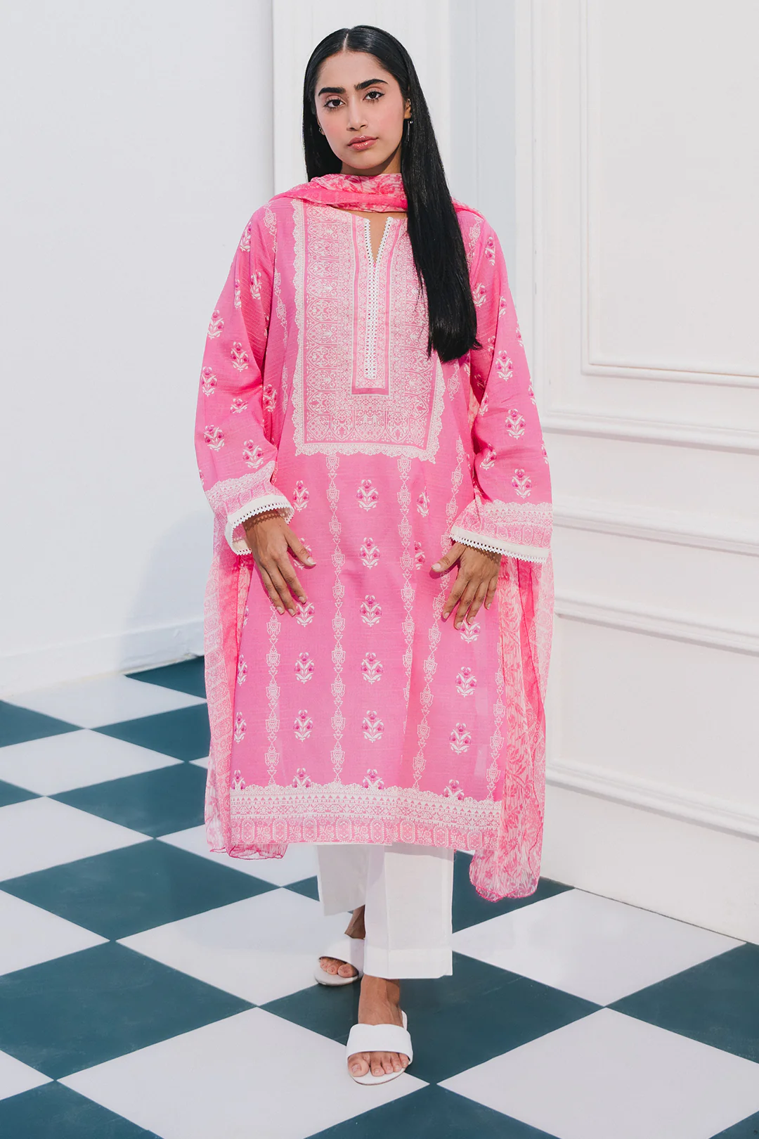 Kurta Dupatta - 2061 - Image 3