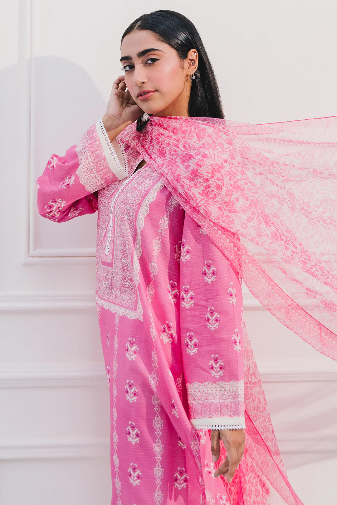 Kurta Dupatta - 2061 - Image 7