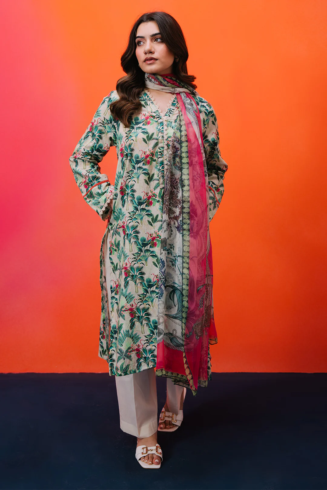 Kurta Dupatta - 2064 - Image 2
