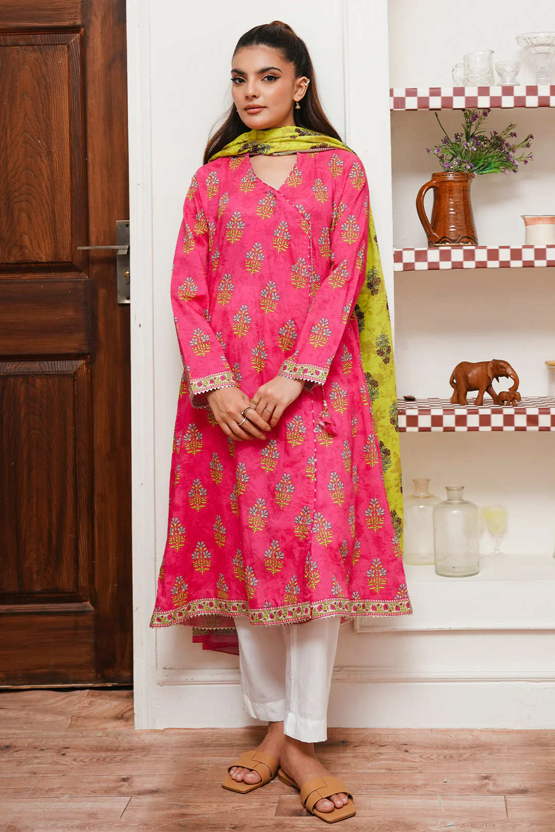 Kurta Dupatta - 2066 - Image 2