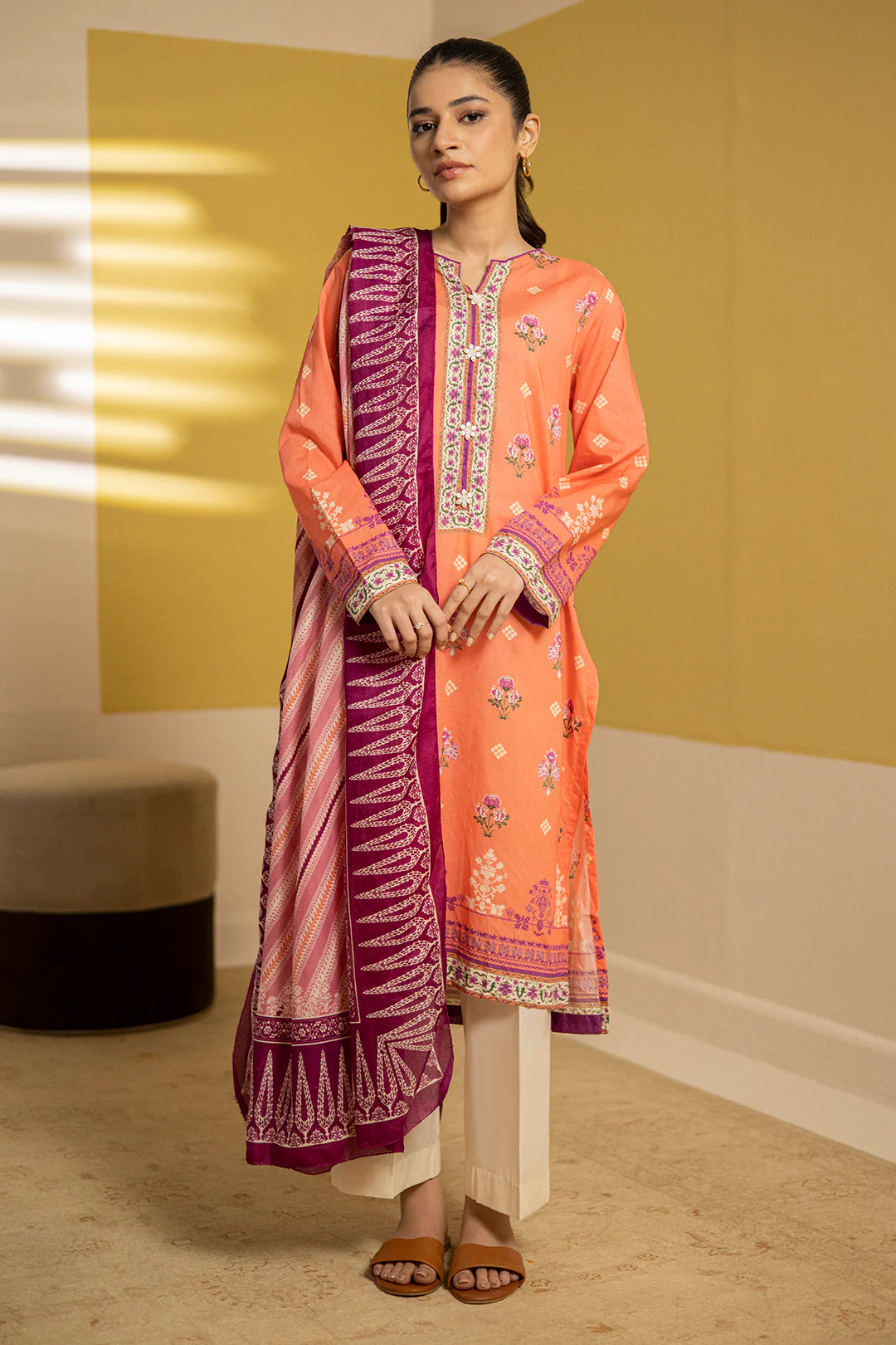 Kurta Dupatta - 2076 - Image 2