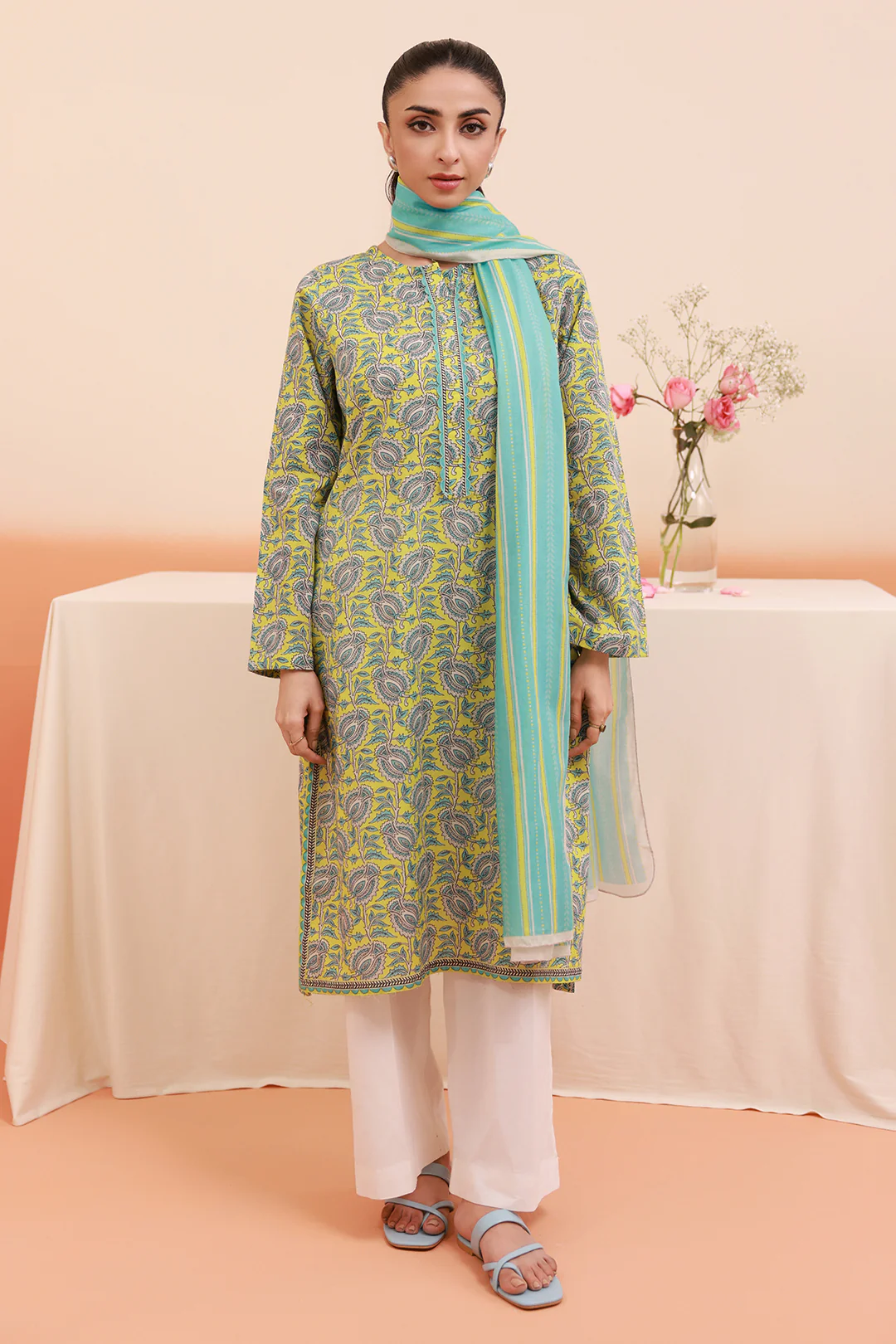 Kurta Dupatta - 1425 - Image 2