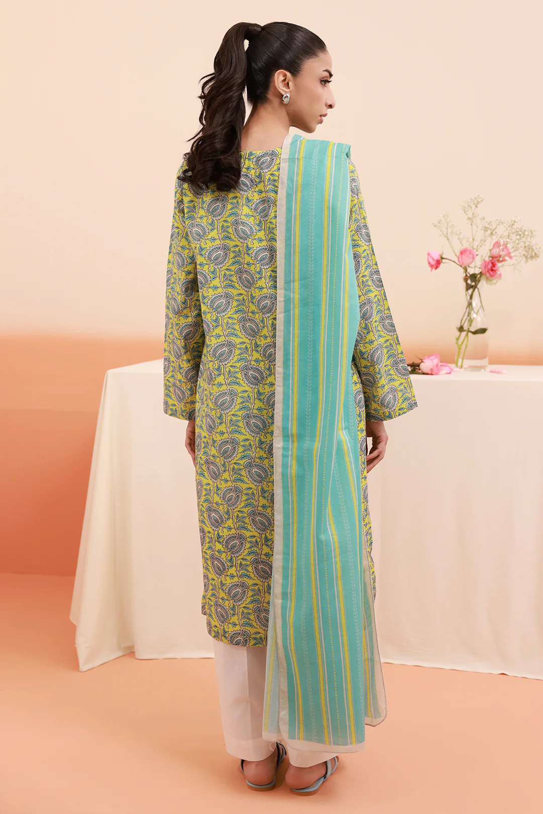 Kurta Dupatta - 1425 - Image 7