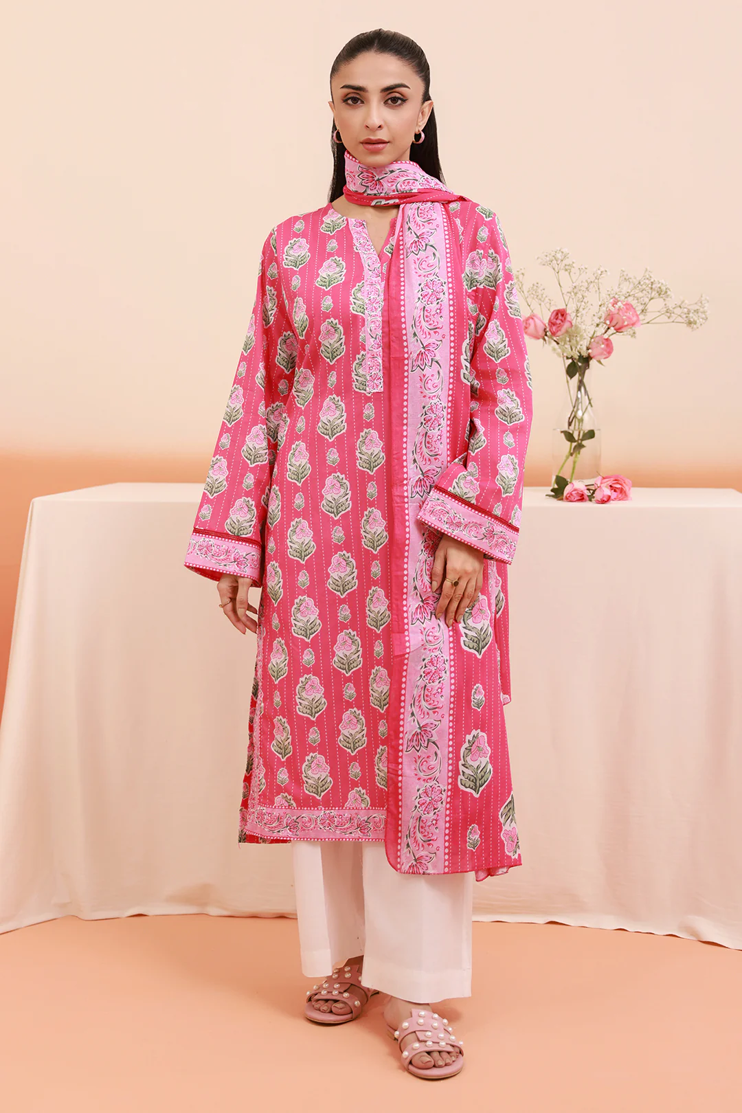 Kurta Dupatta - 1428 - Image 2