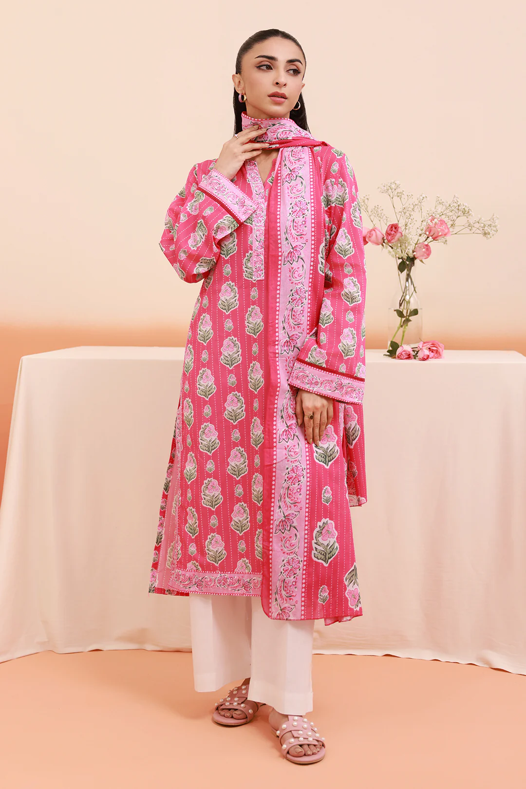 Kurta Dupatta - 1428 - Image 4