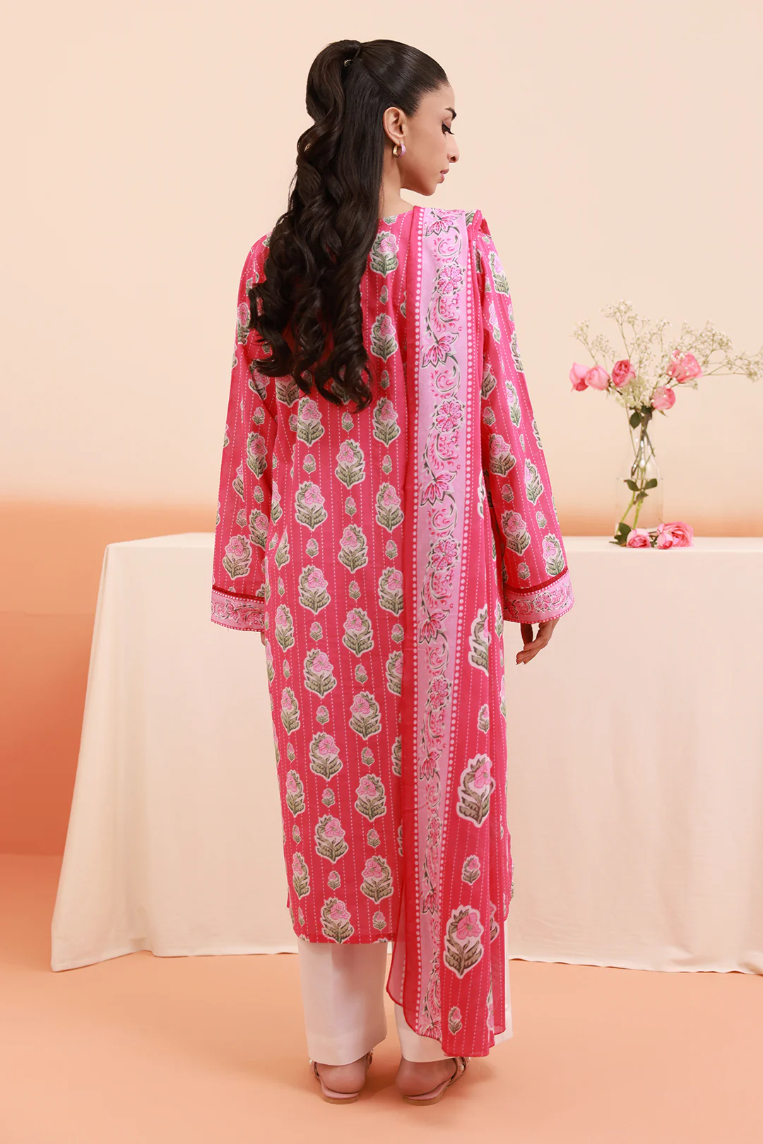 Kurta Dupatta - 1428 - Image 7