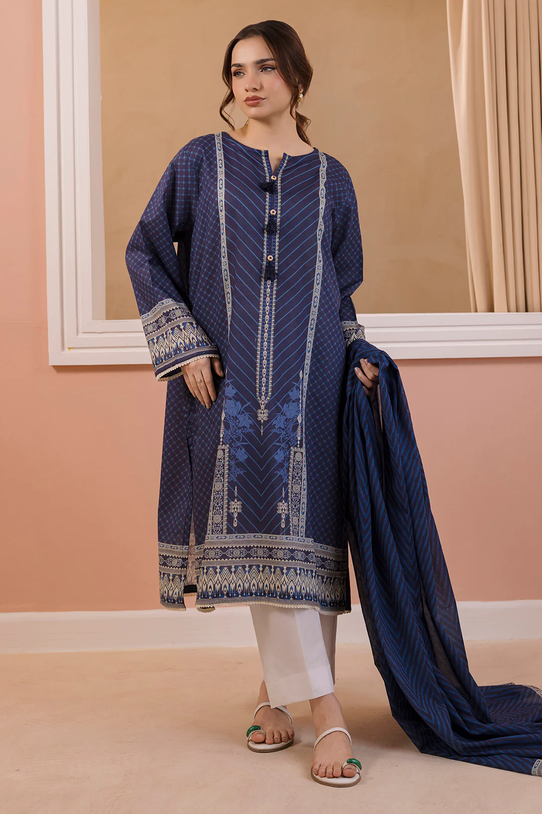 Kurta Dupatta - 1429 - Image 3