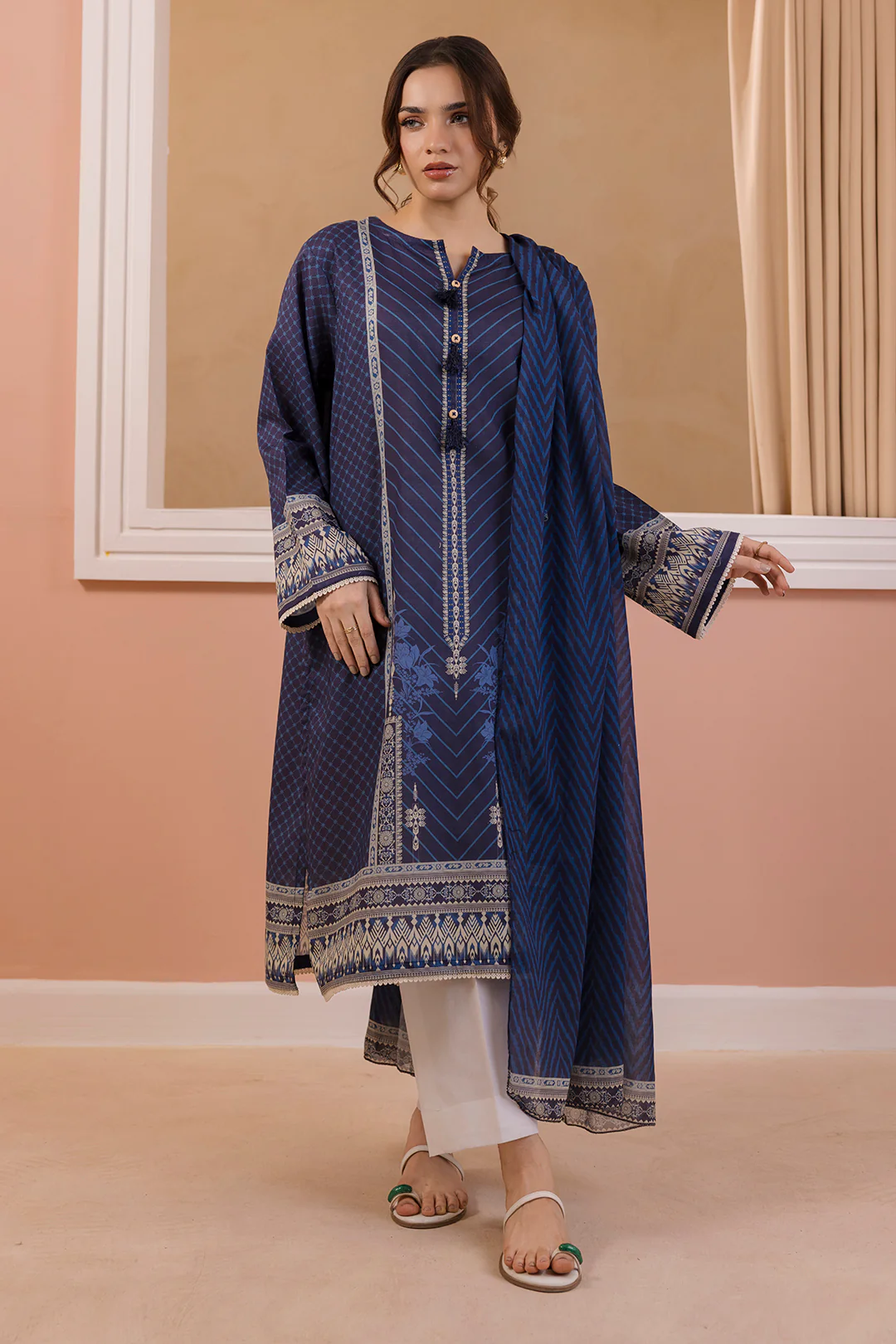 Kurta Dupatta - 1429 - Image 4