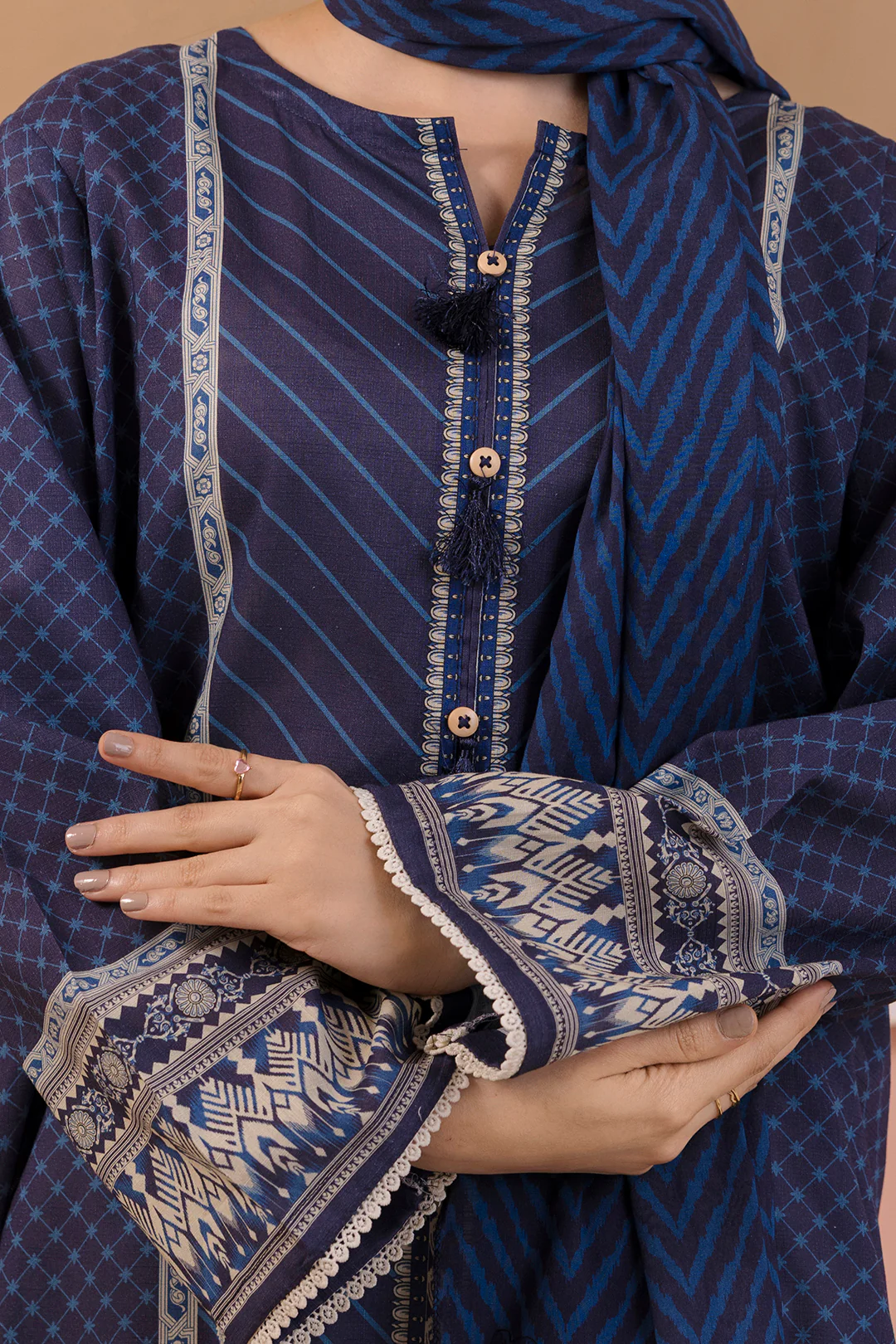 Kurta Dupatta - 1429 - Image 5