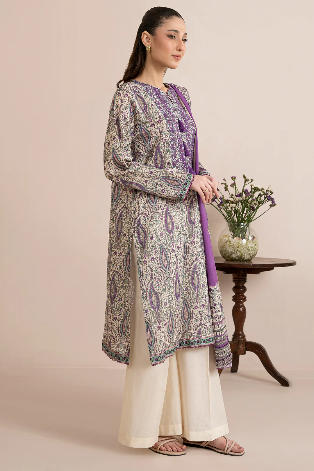 Kurta Dupatta - 1432 - Image 3