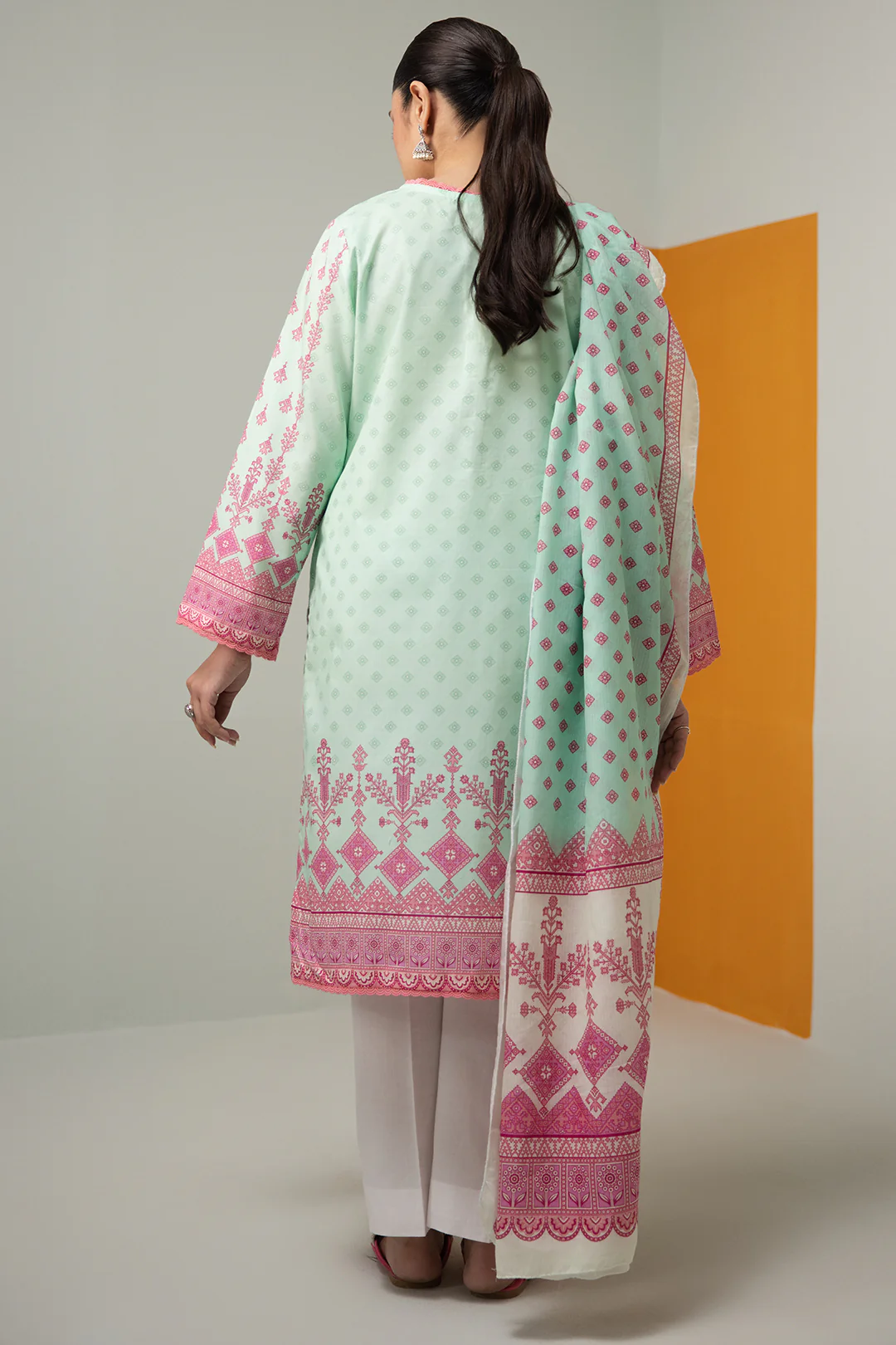 Kurta Dupatta - 1549 - Image 5